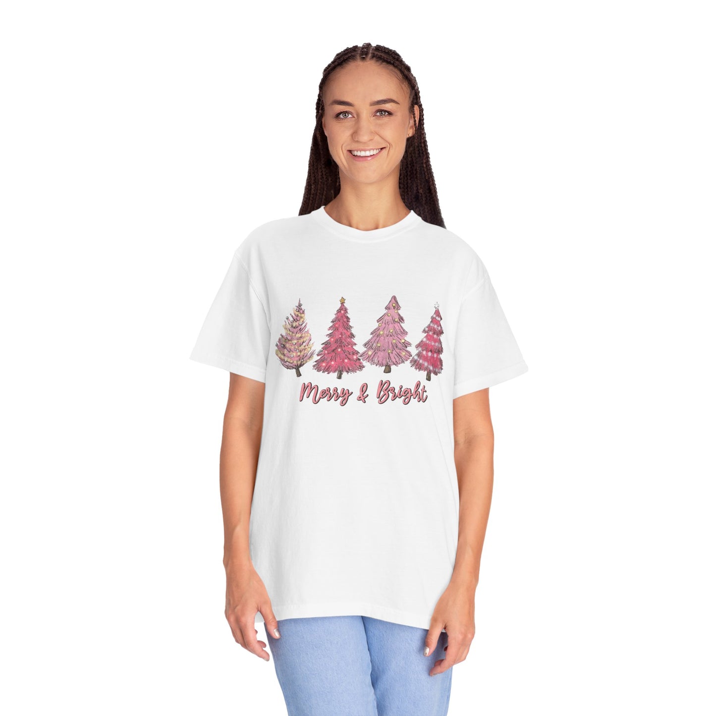 Merry and Bright Garment-Dyed T-shirt