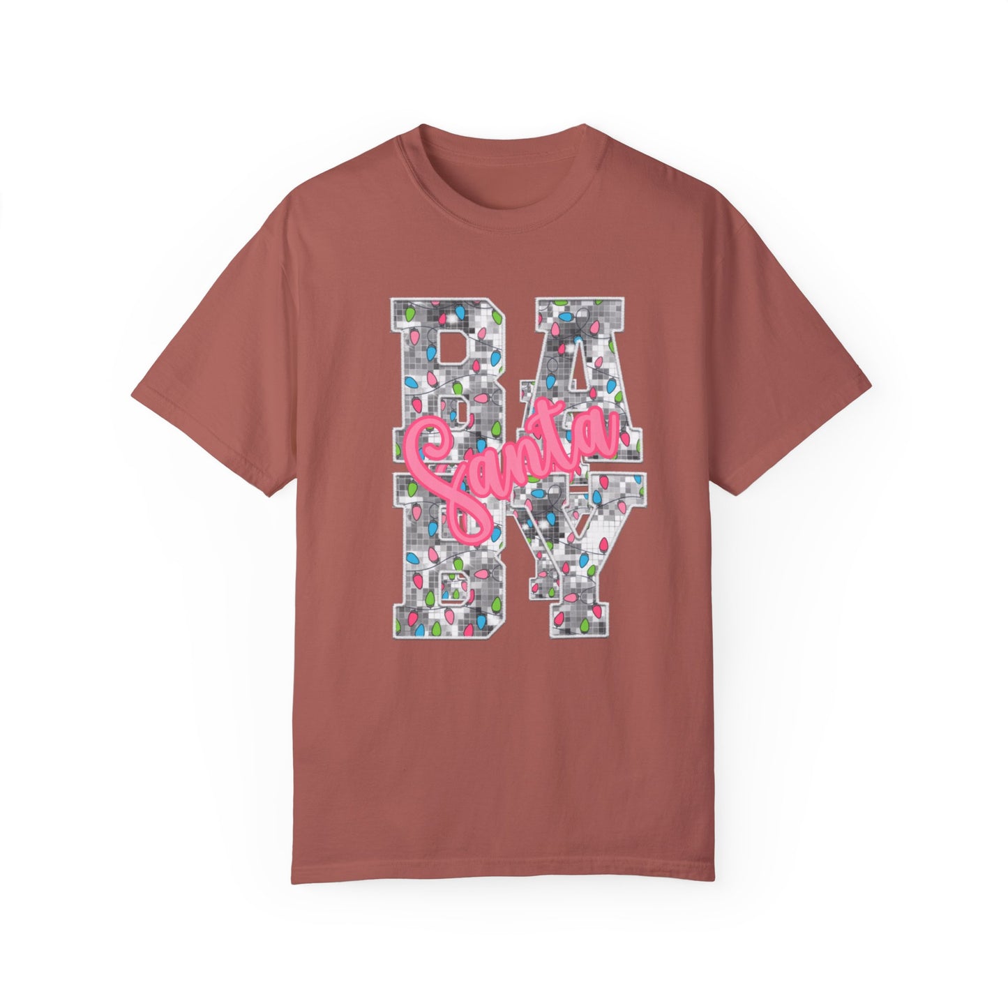 Santa Baby Garment-Dyed T-shirt