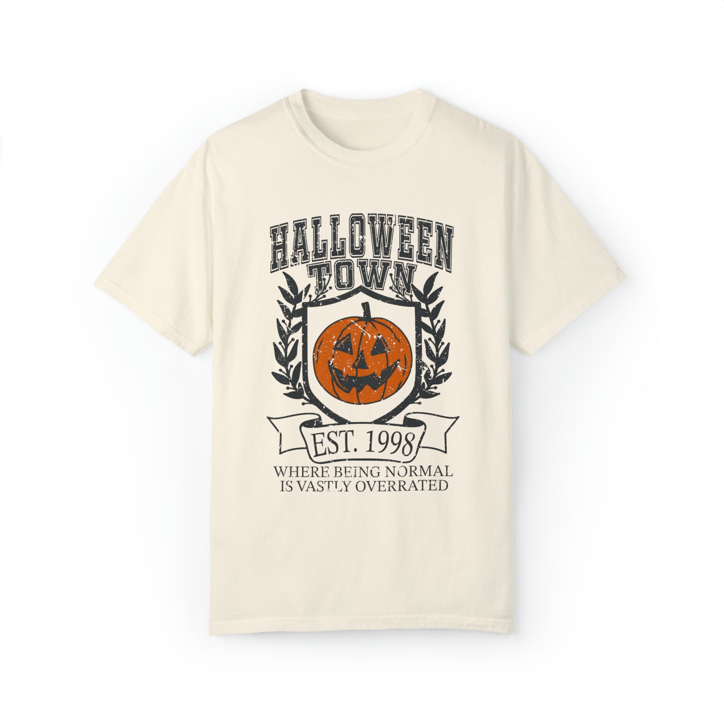 Halloween Unisex Garment-Dyed T-shirt
