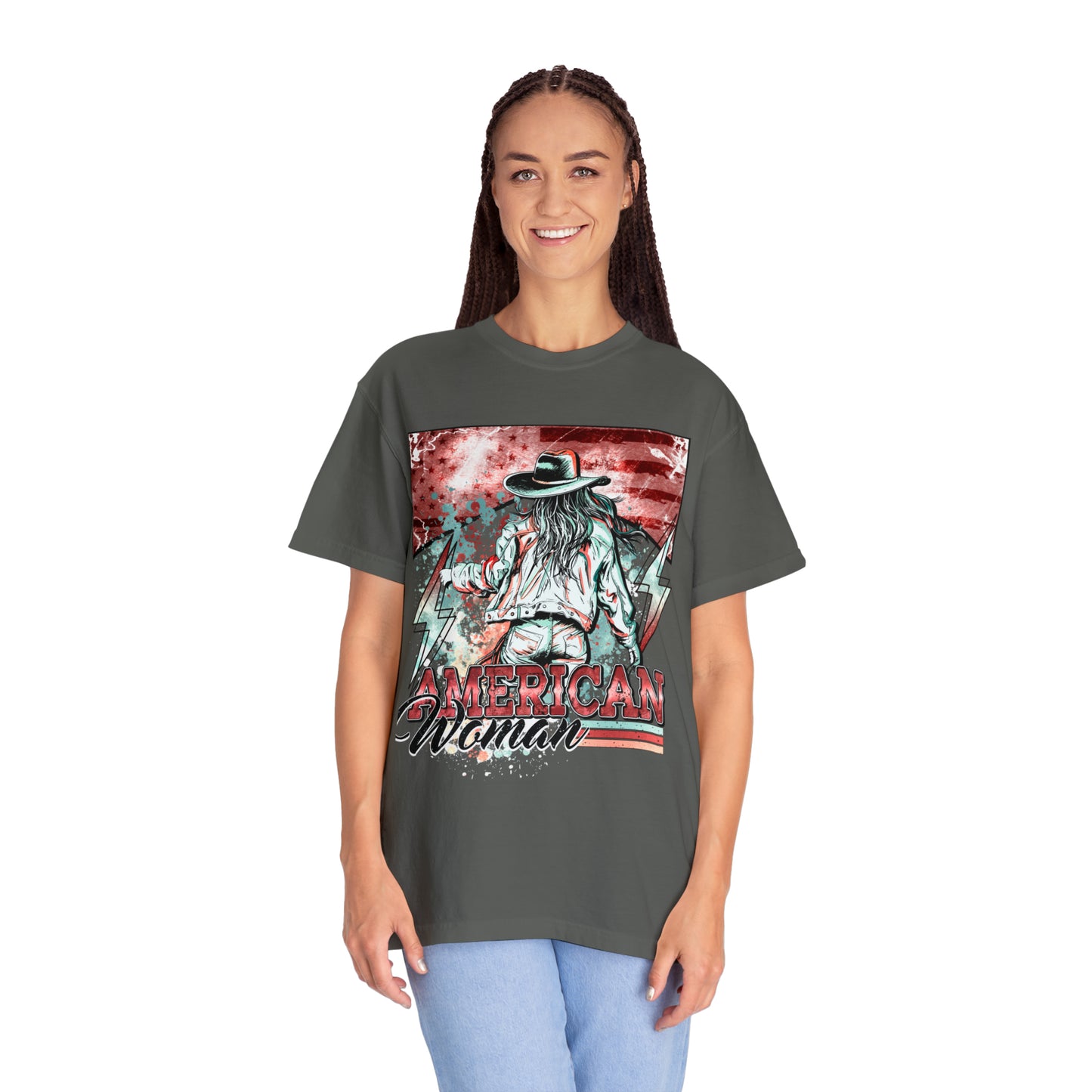 American Woman Garment-Dyed T-shirt