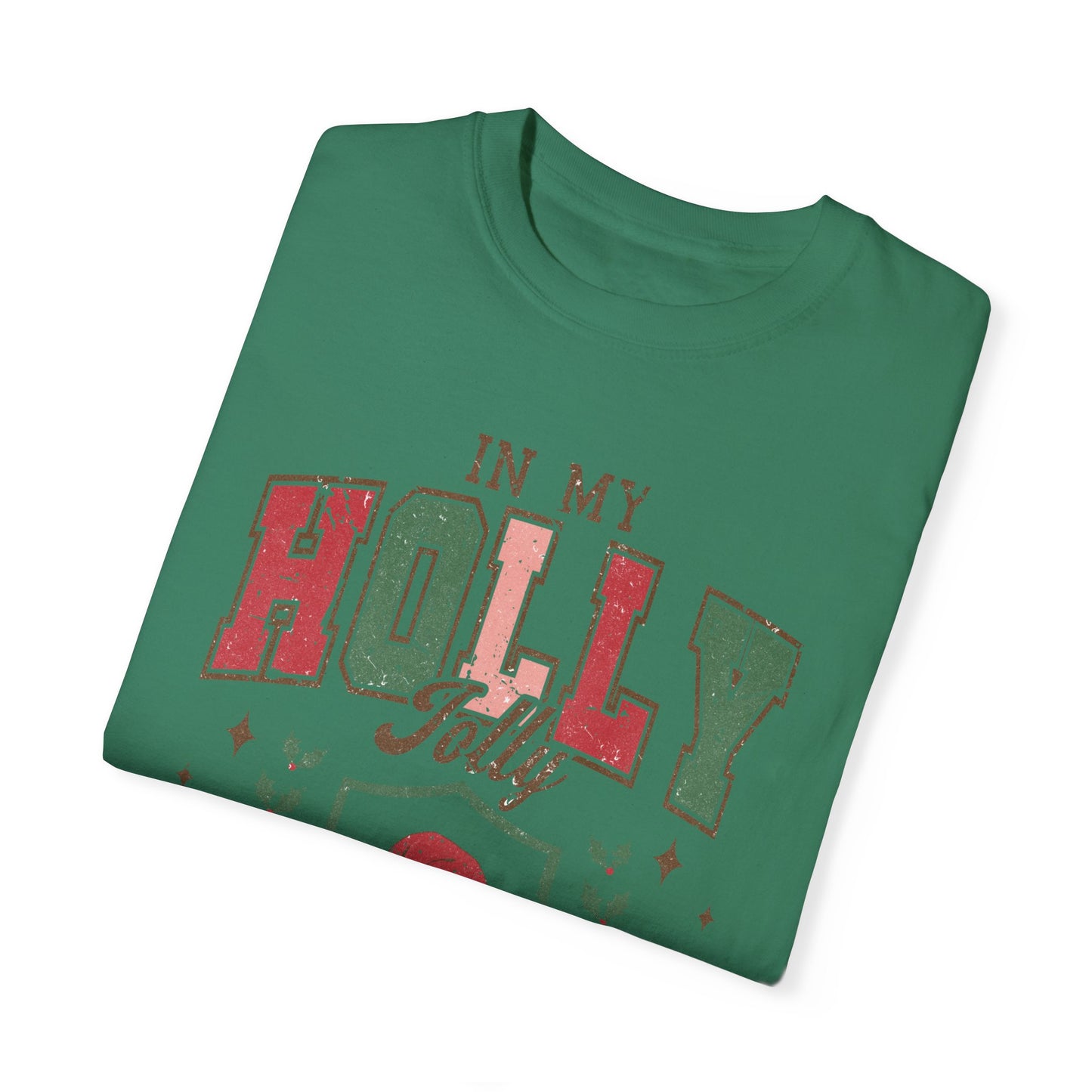 Baby Christmas Garment-Dyed T-shirt