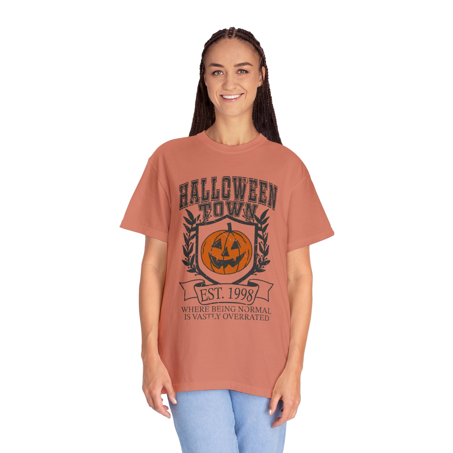 Halloween Unisex Garment-Dyed T-shirt