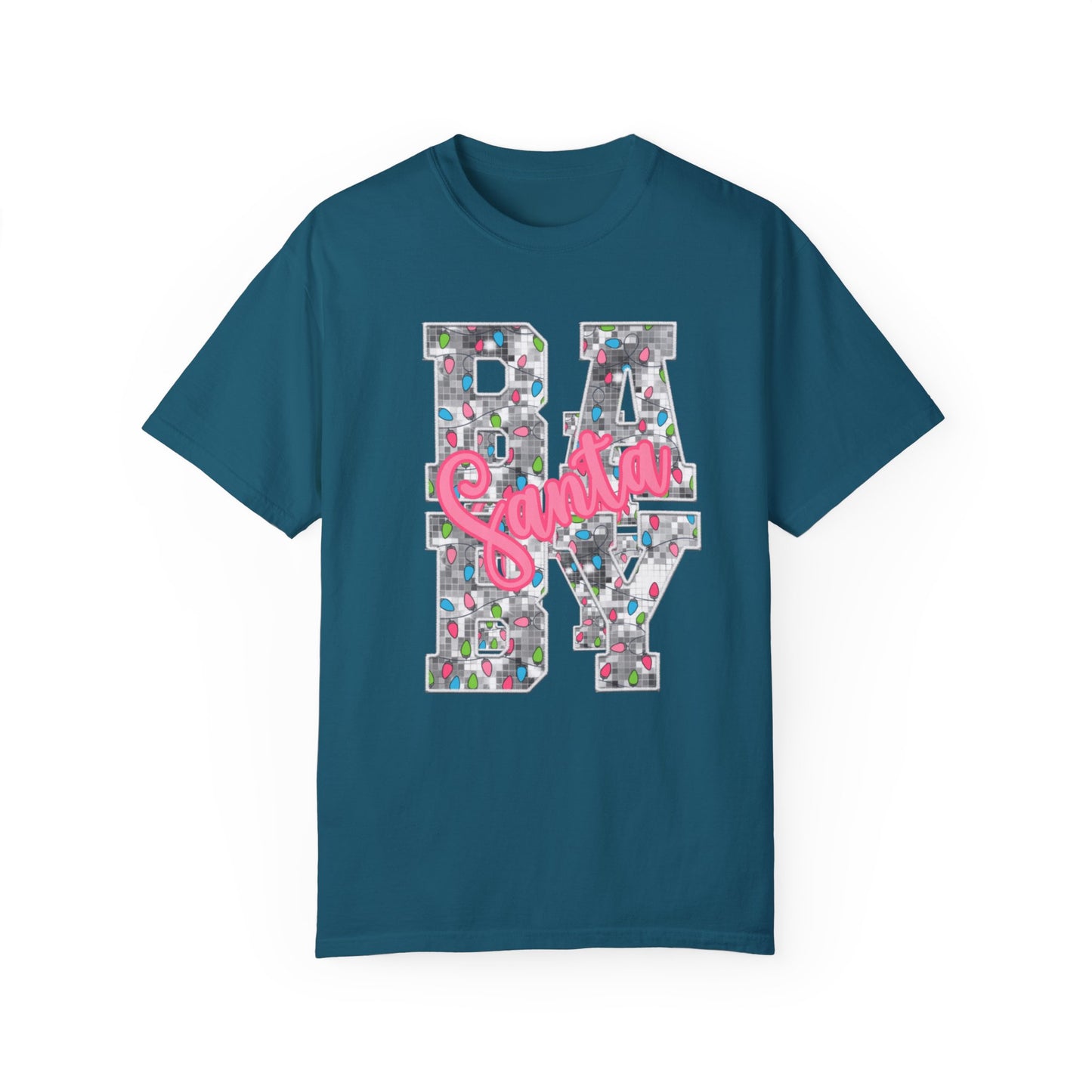 Santa Baby Garment-Dyed T-shirt