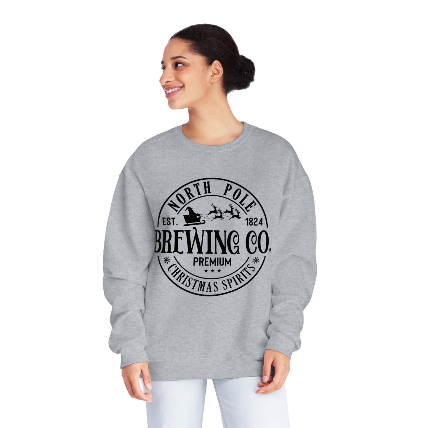 Christmas Brewing Sweatshirt