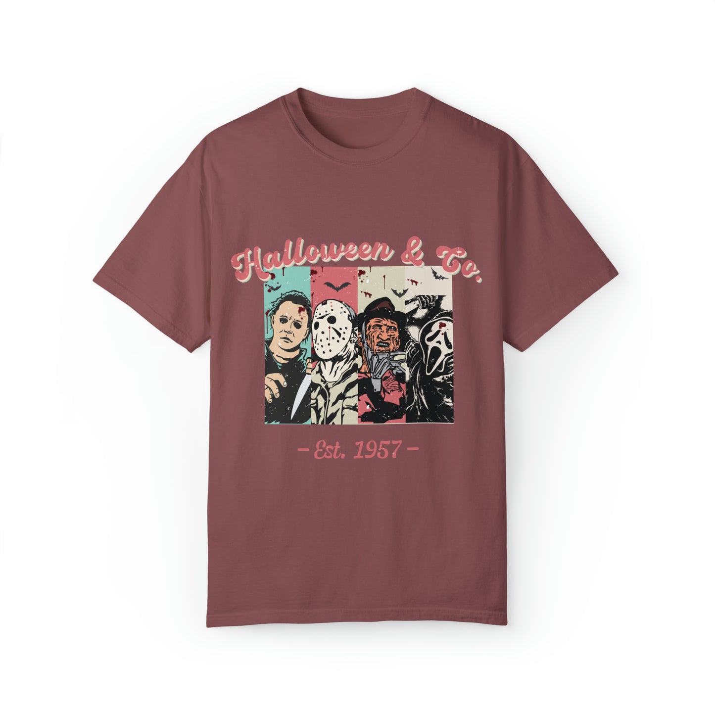 Halloween and Co Graphic Tee