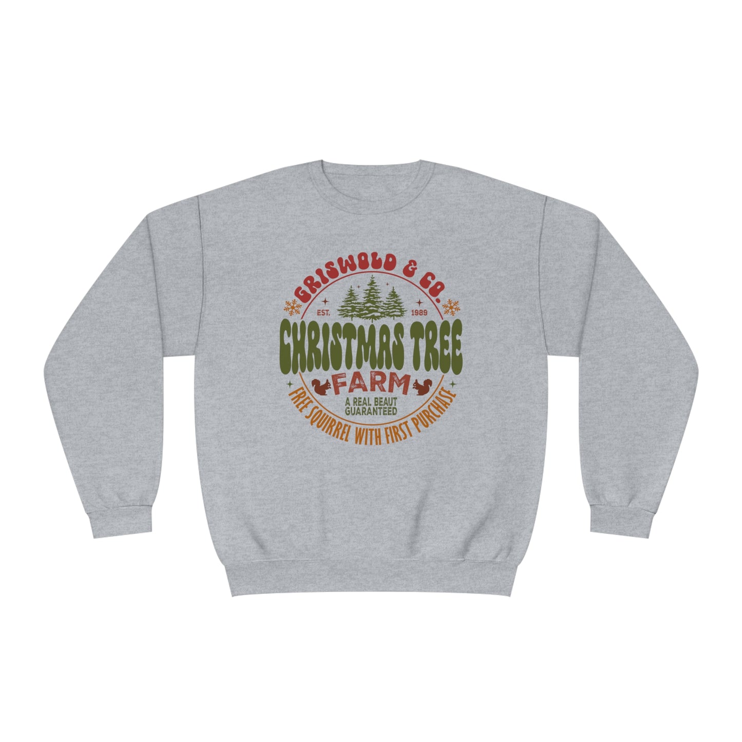 Christmas tree Sweatshirt