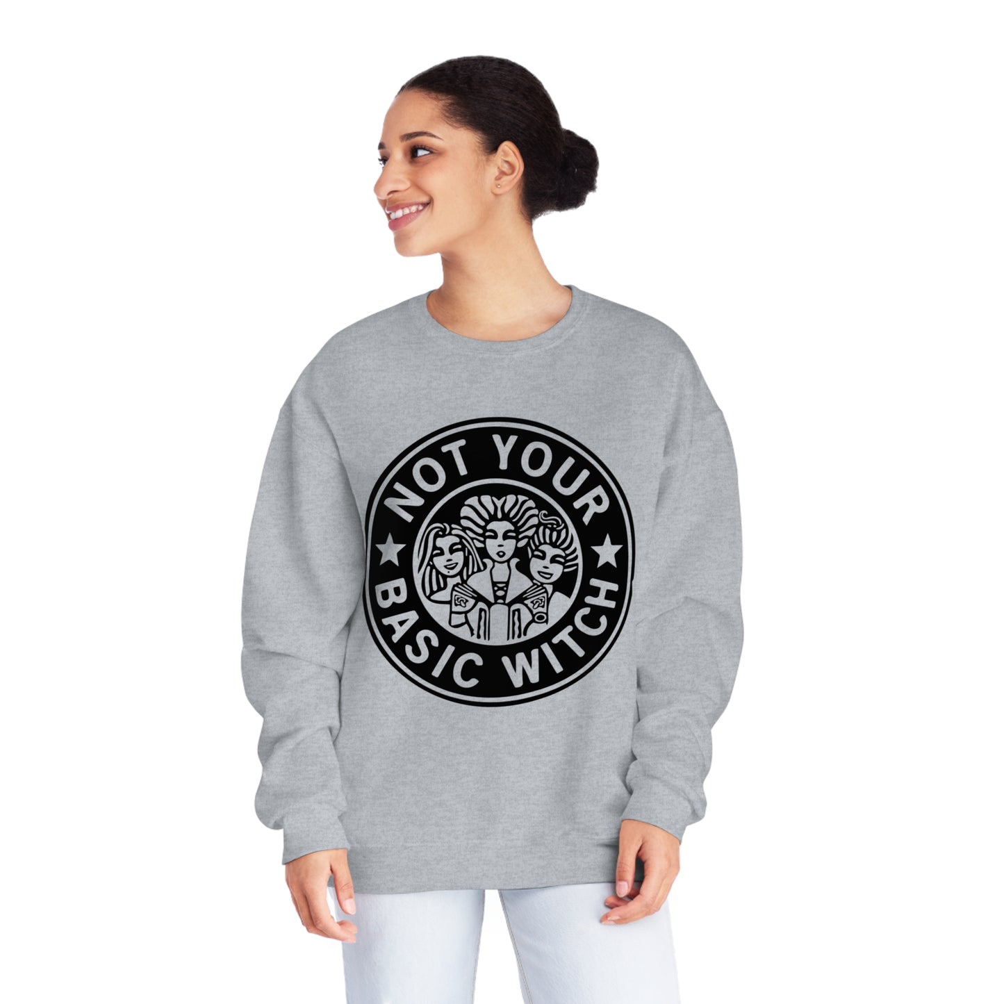 Not Your Basic Witch Sweatshirt