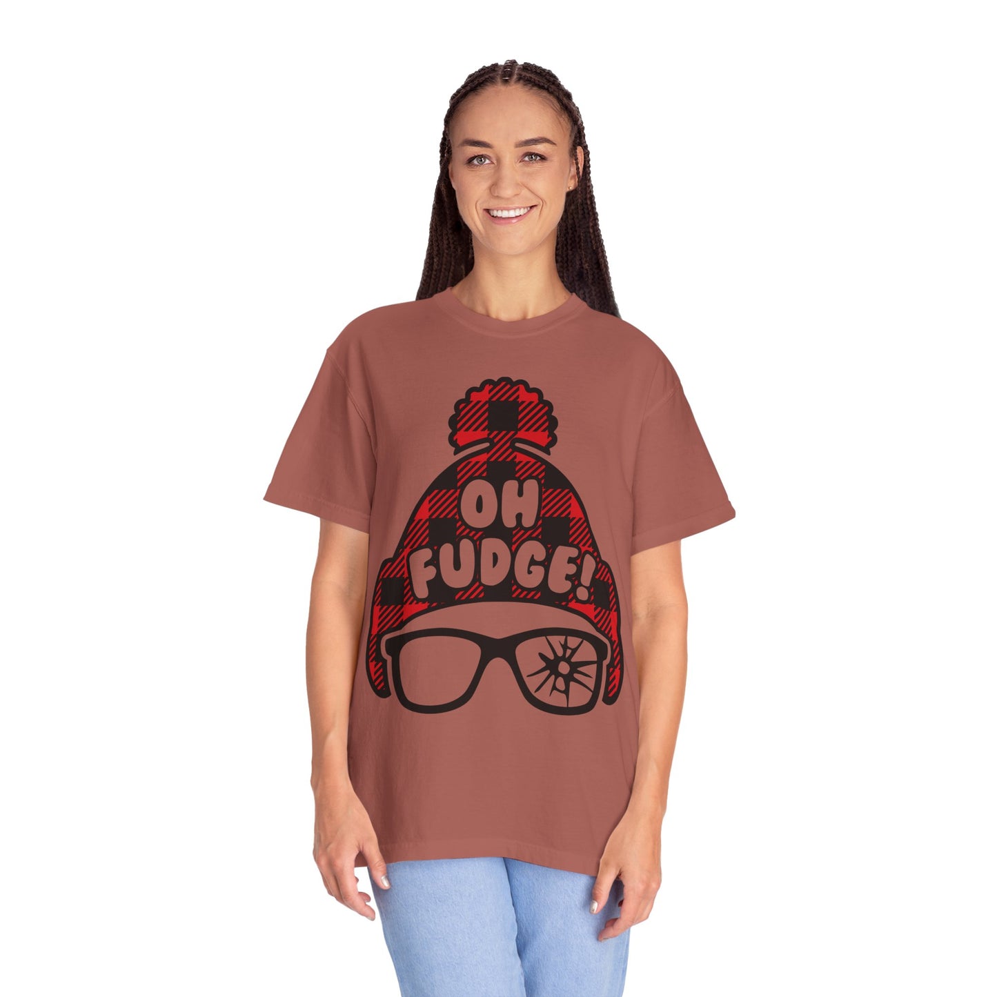 Oh Fudge Garment-Dyed T-shirt