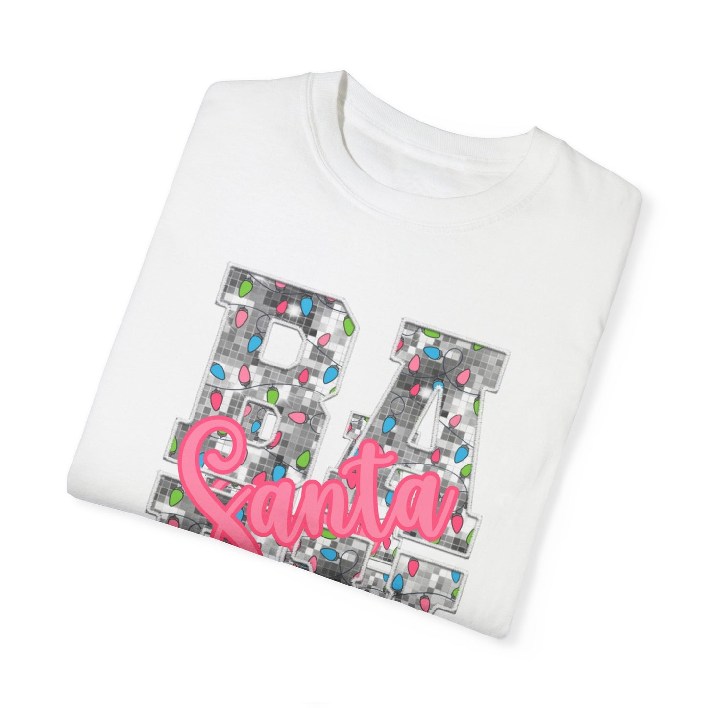 Santa Baby Garment-Dyed T-shirt