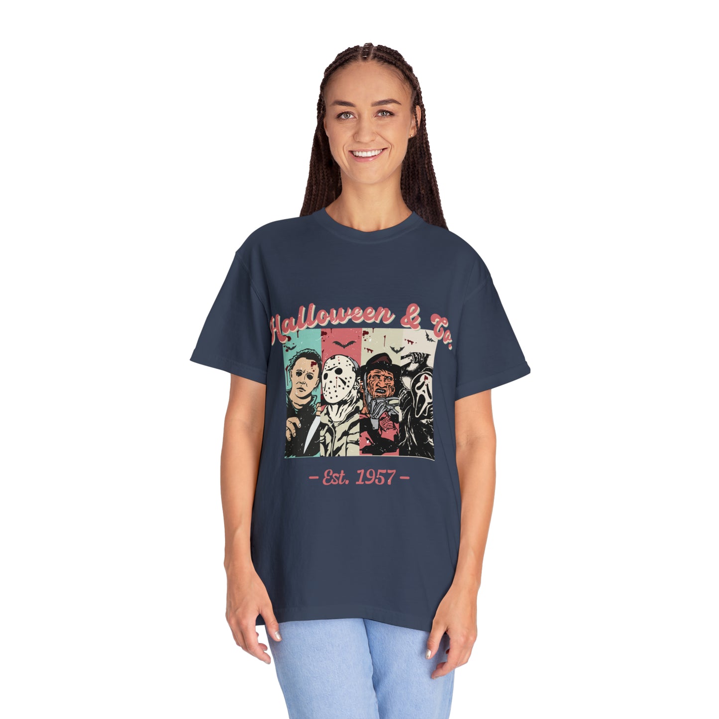 Halloween and Co Graphic Tee