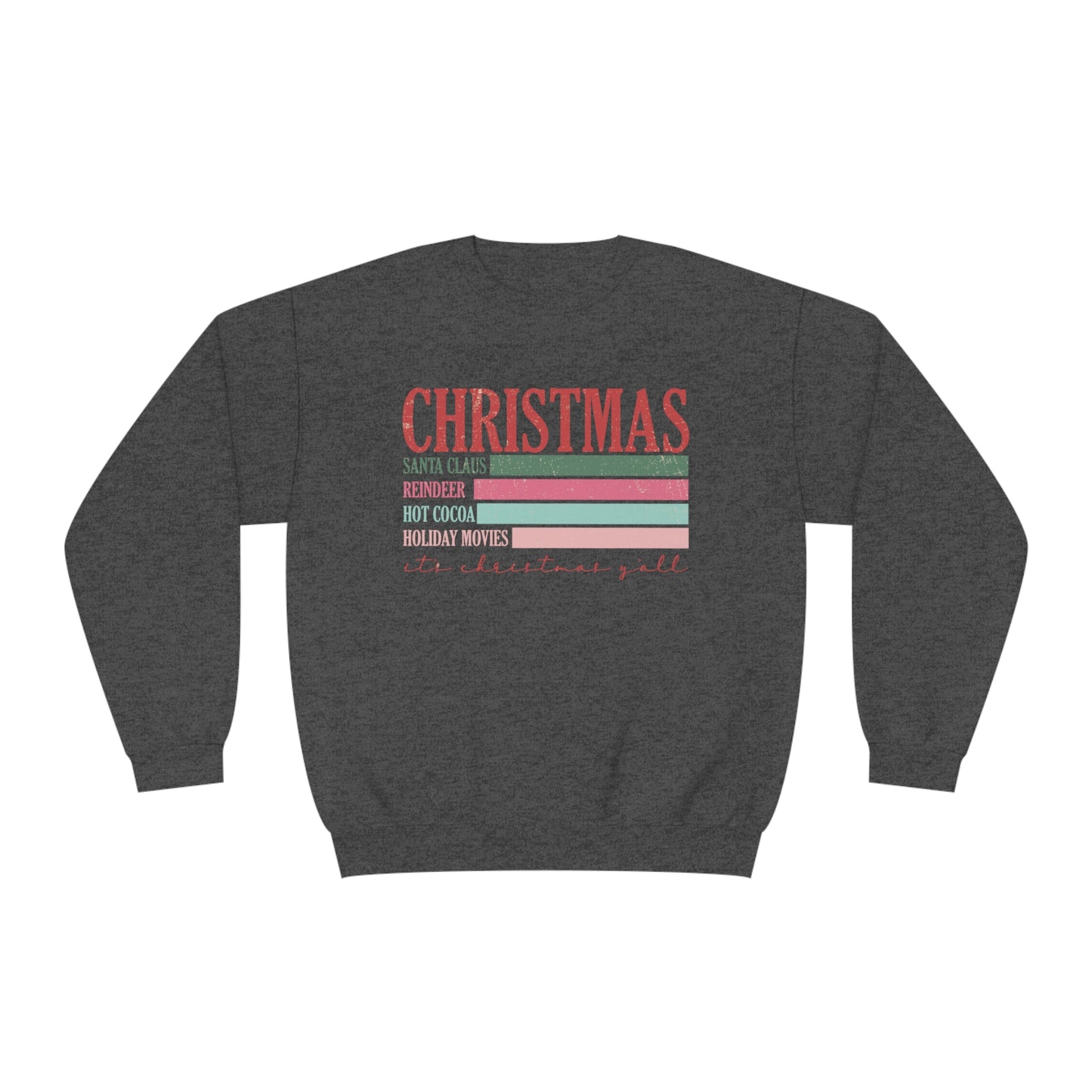 Christmas Retro Brewing Sweatshirt