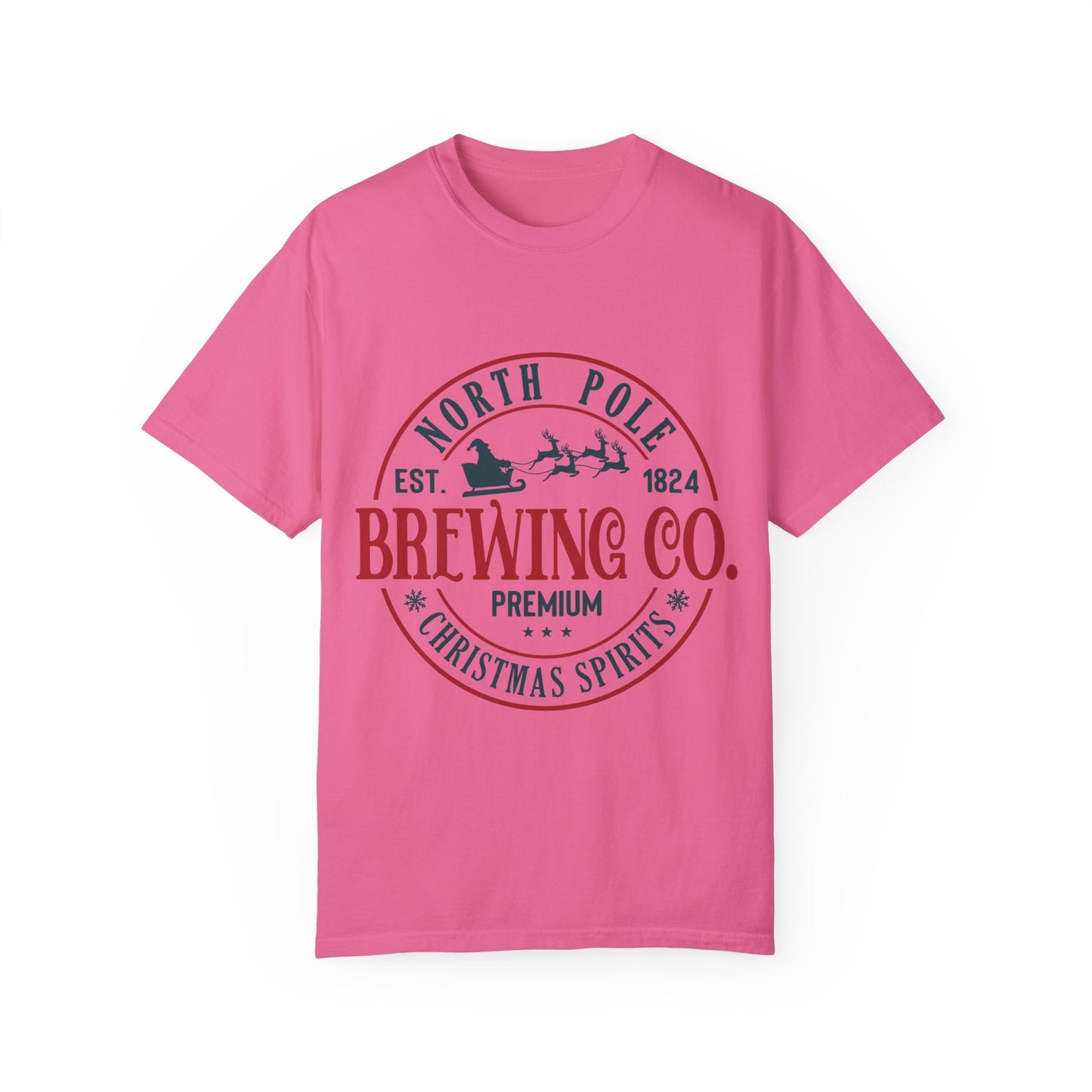 Christmas Co Garment-Dyed T-shirt