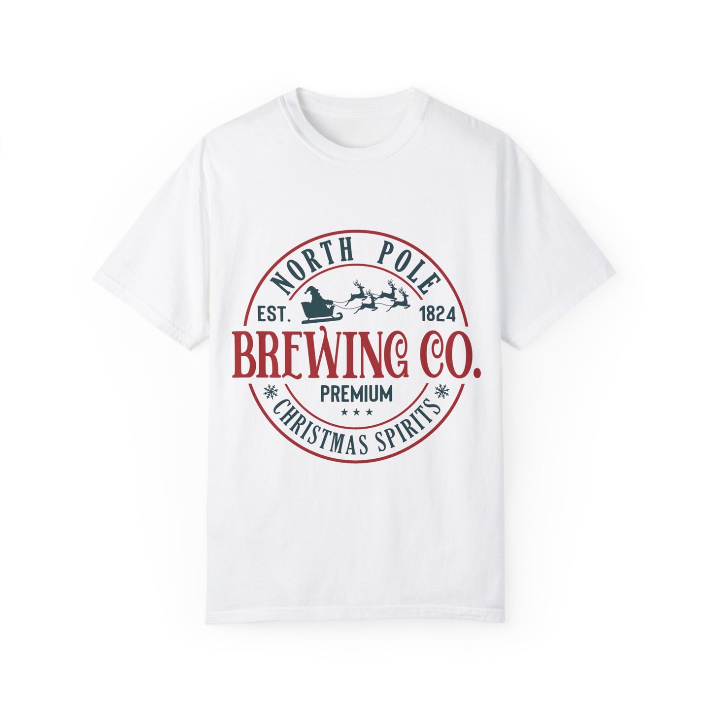 Christmas Co Garment-Dyed T-shirt