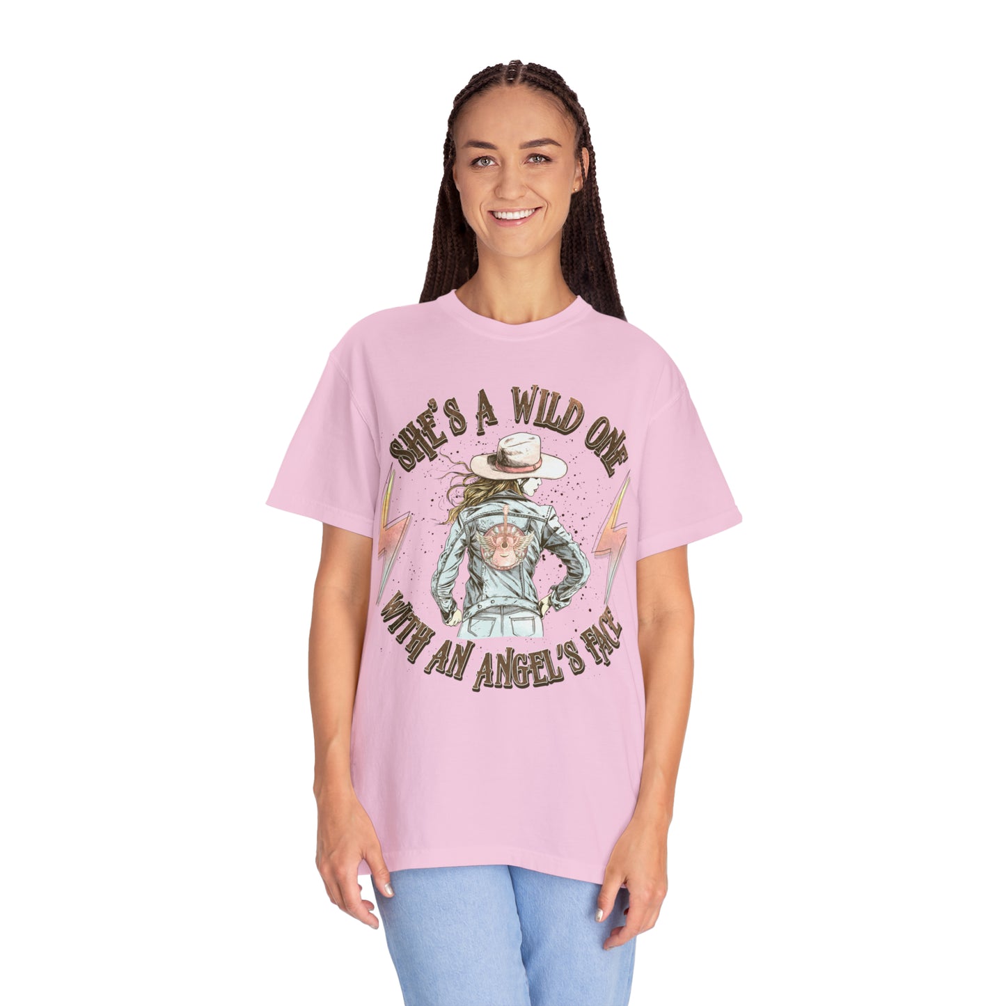 She's a wild one Unisex Garment-Dyed T-shirt