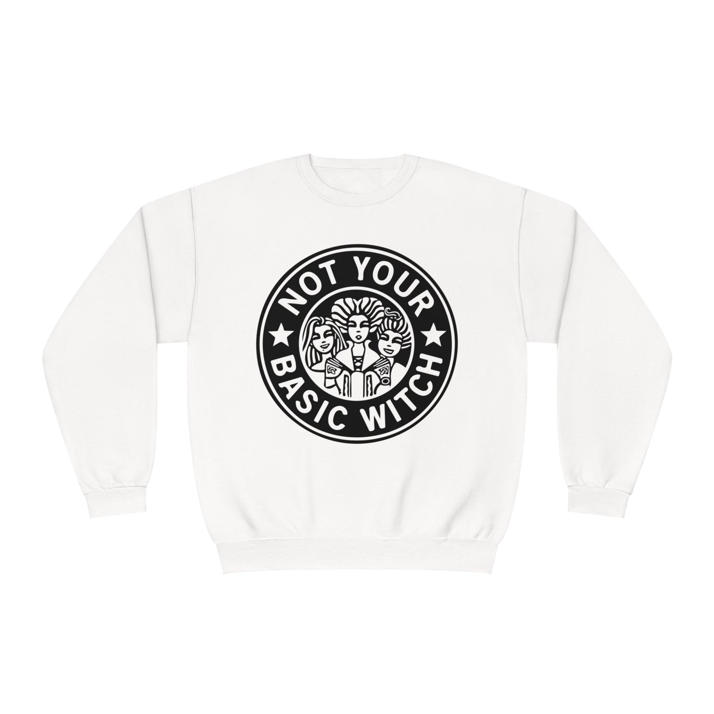 Not Your Basic Witch Sweatshirt