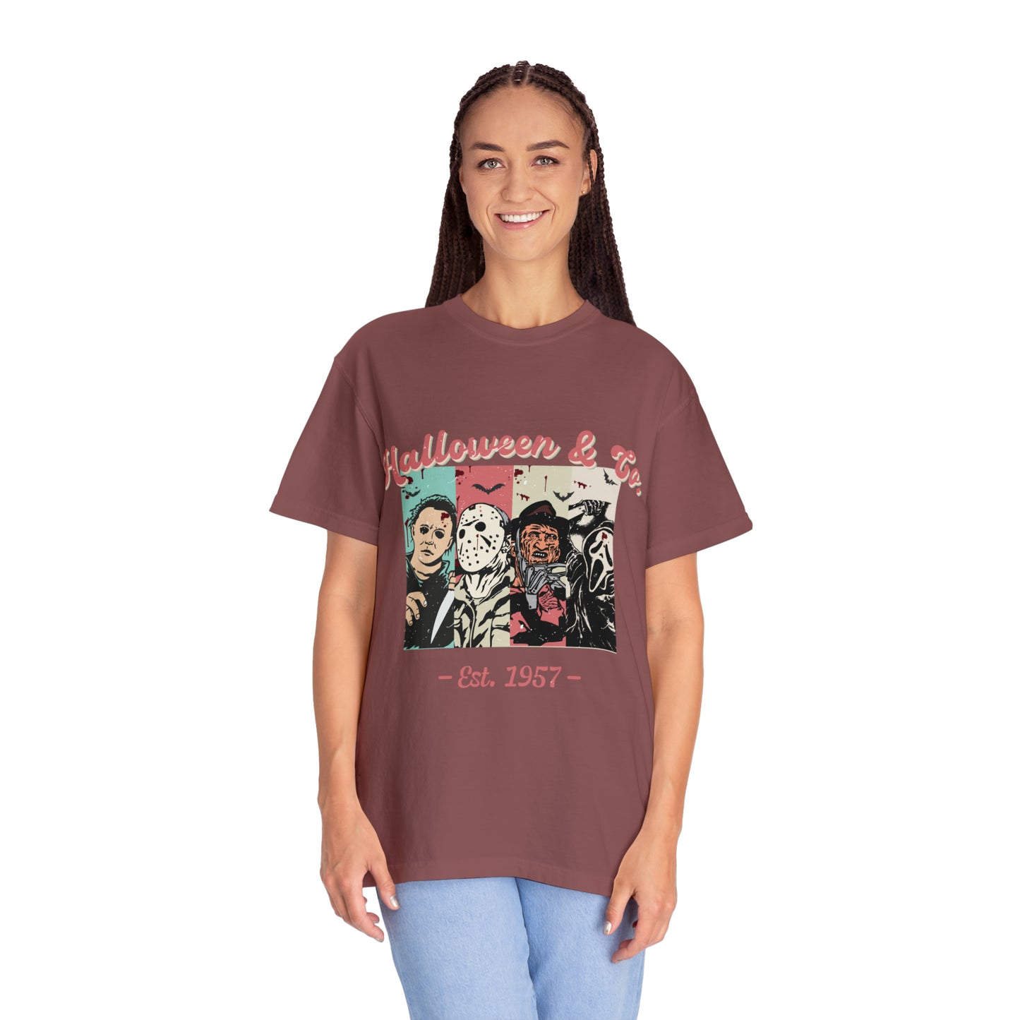 Halloween and Co Graphic Tee