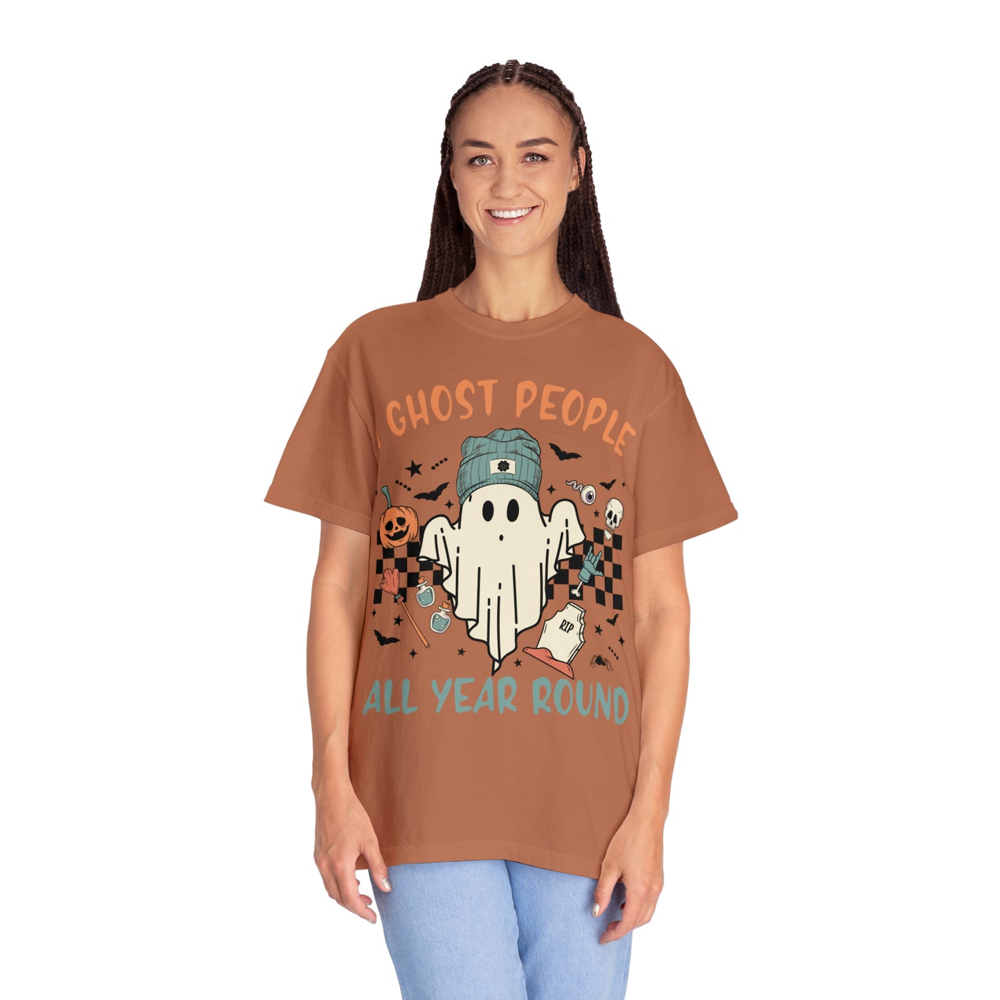 I Ghost people Unisex Garment-Dyed T-shirt