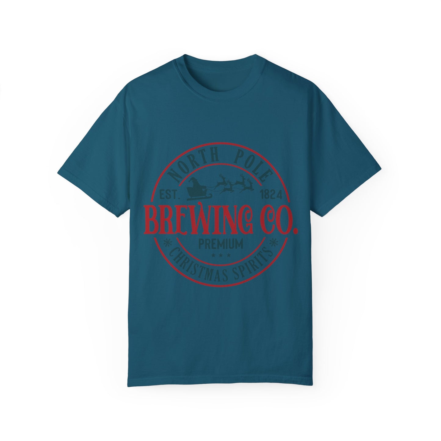 Christmas Co Garment-Dyed T-shirt