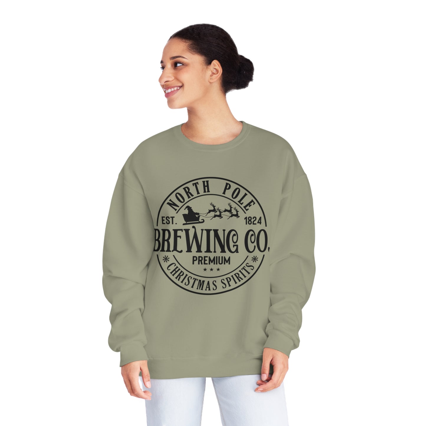 Christmas Brewing Sweatshirt