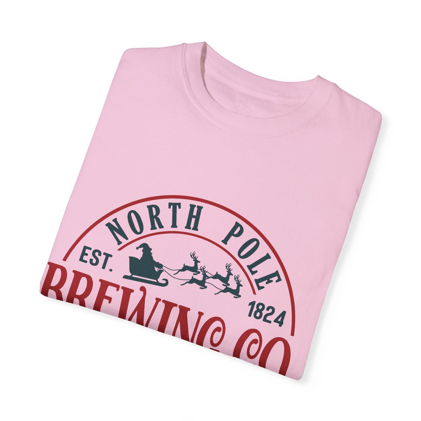 Christmas Co Garment-Dyed T-shirt