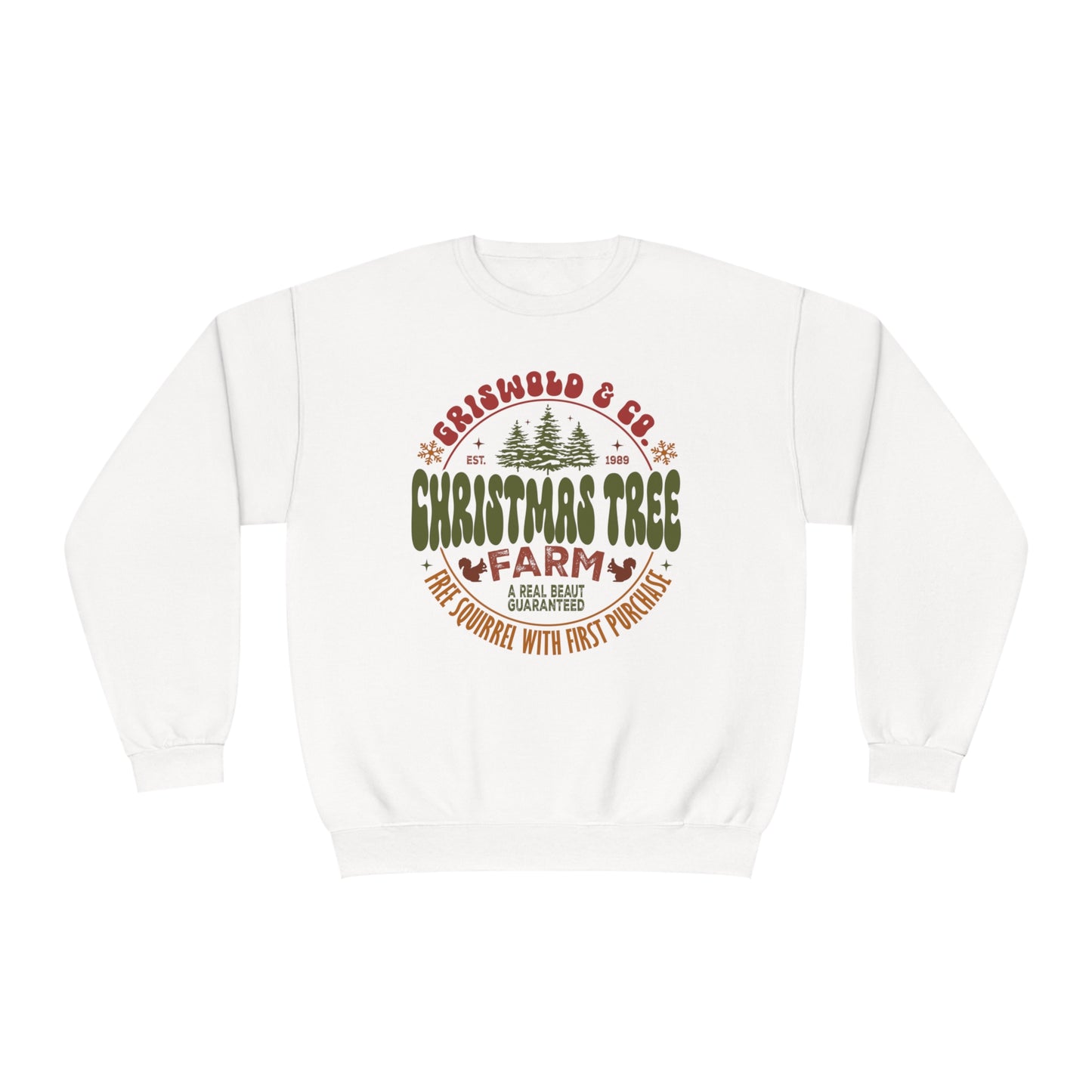Christmas tree Sweatshirt