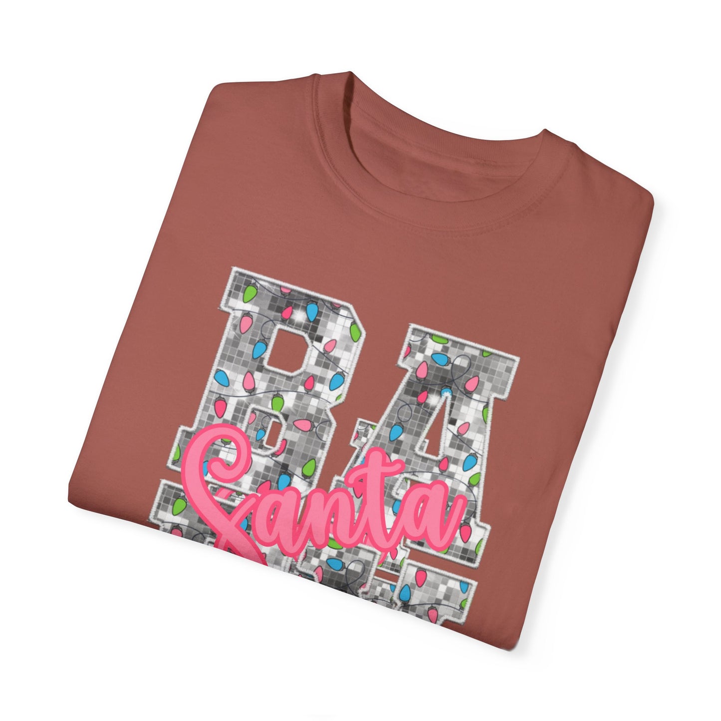 Santa Baby Garment-Dyed T-shirt
