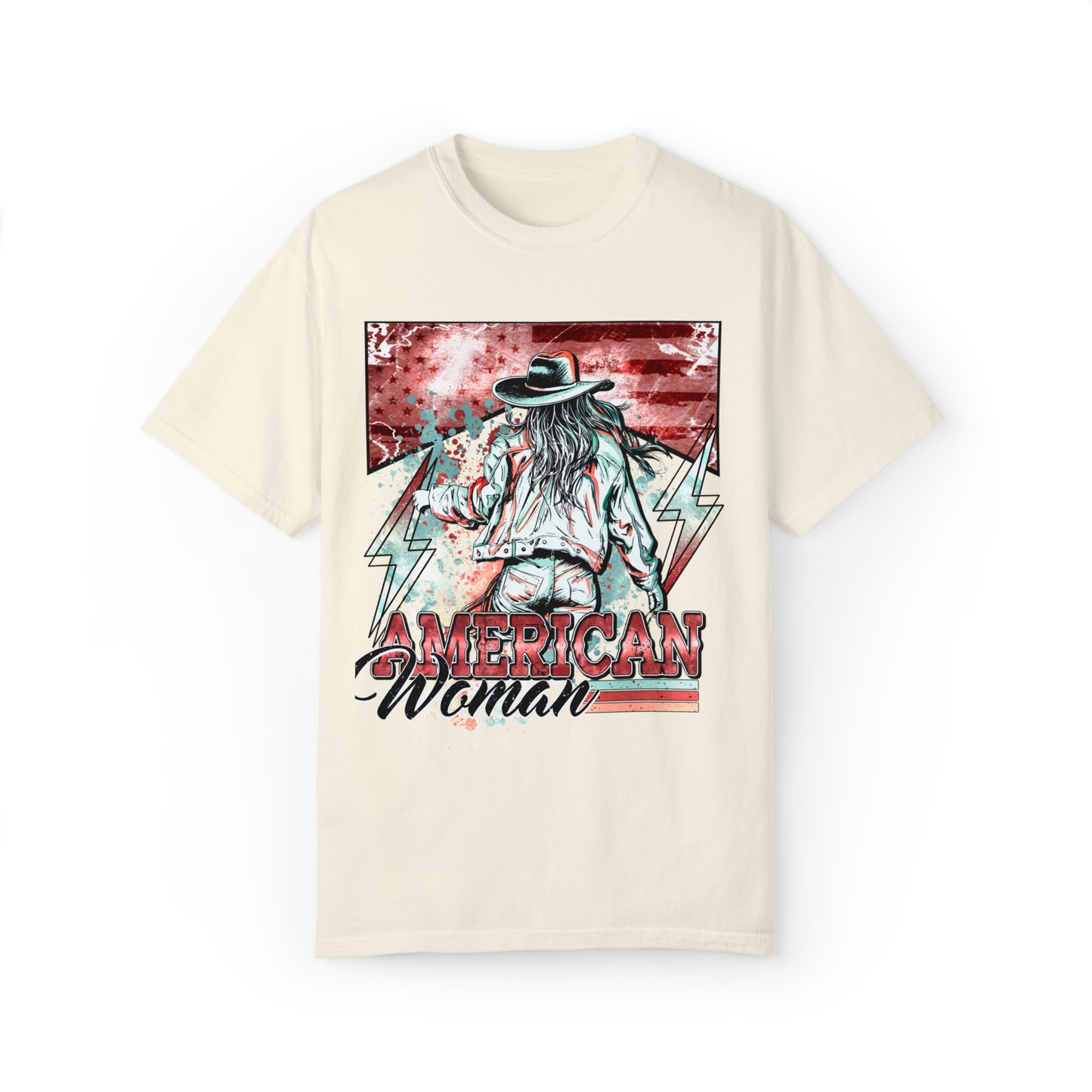 American Woman Garment-Dyed T-shirt