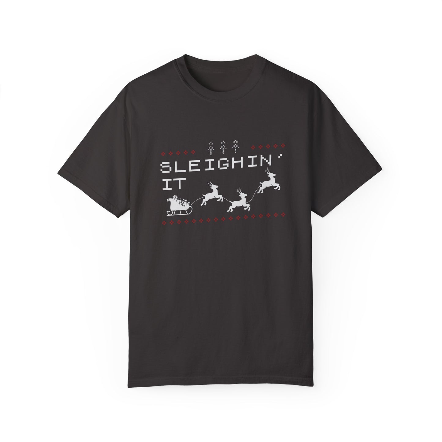 Sleighin it Garment-Dyed T-shirt