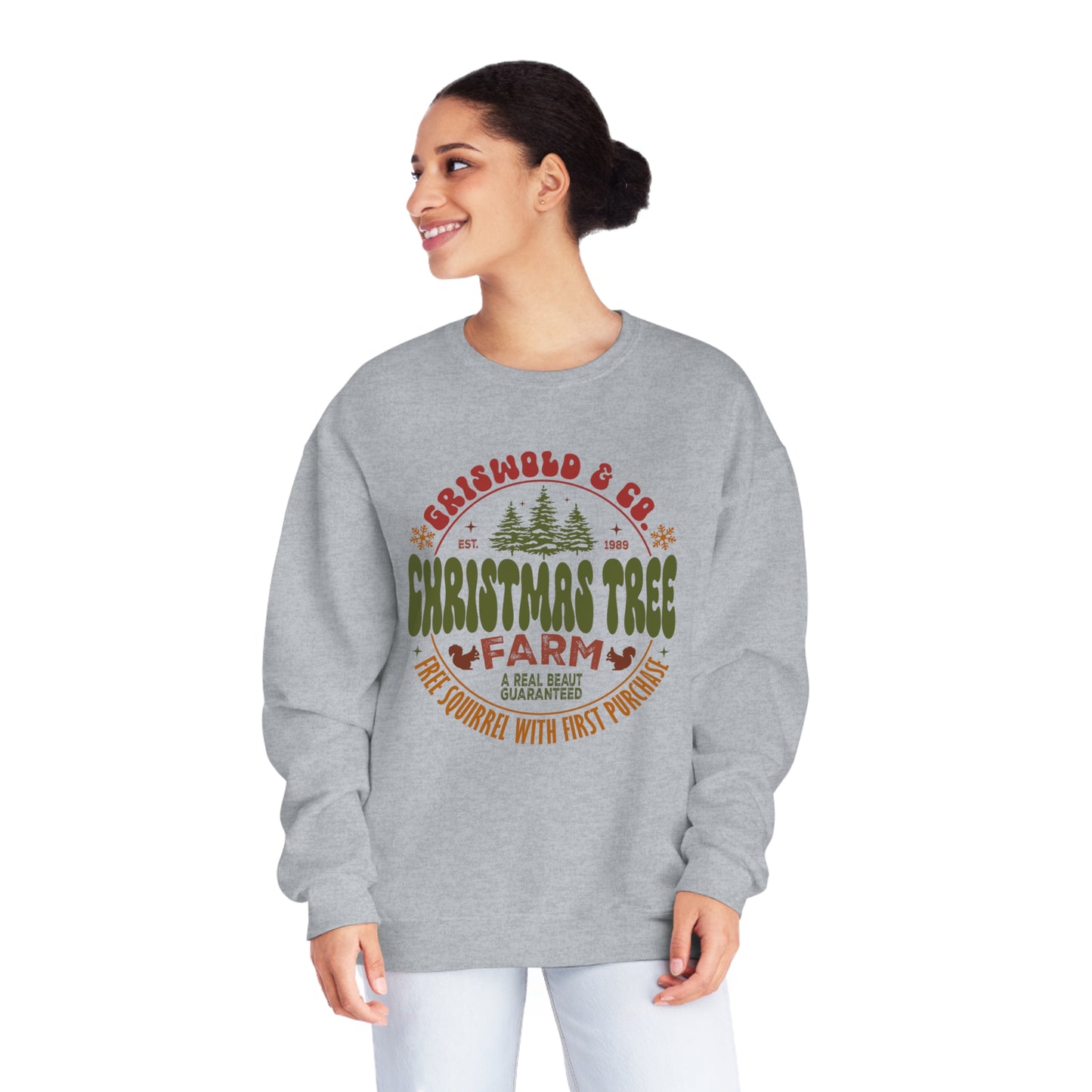Christmas tree Sweatshirt