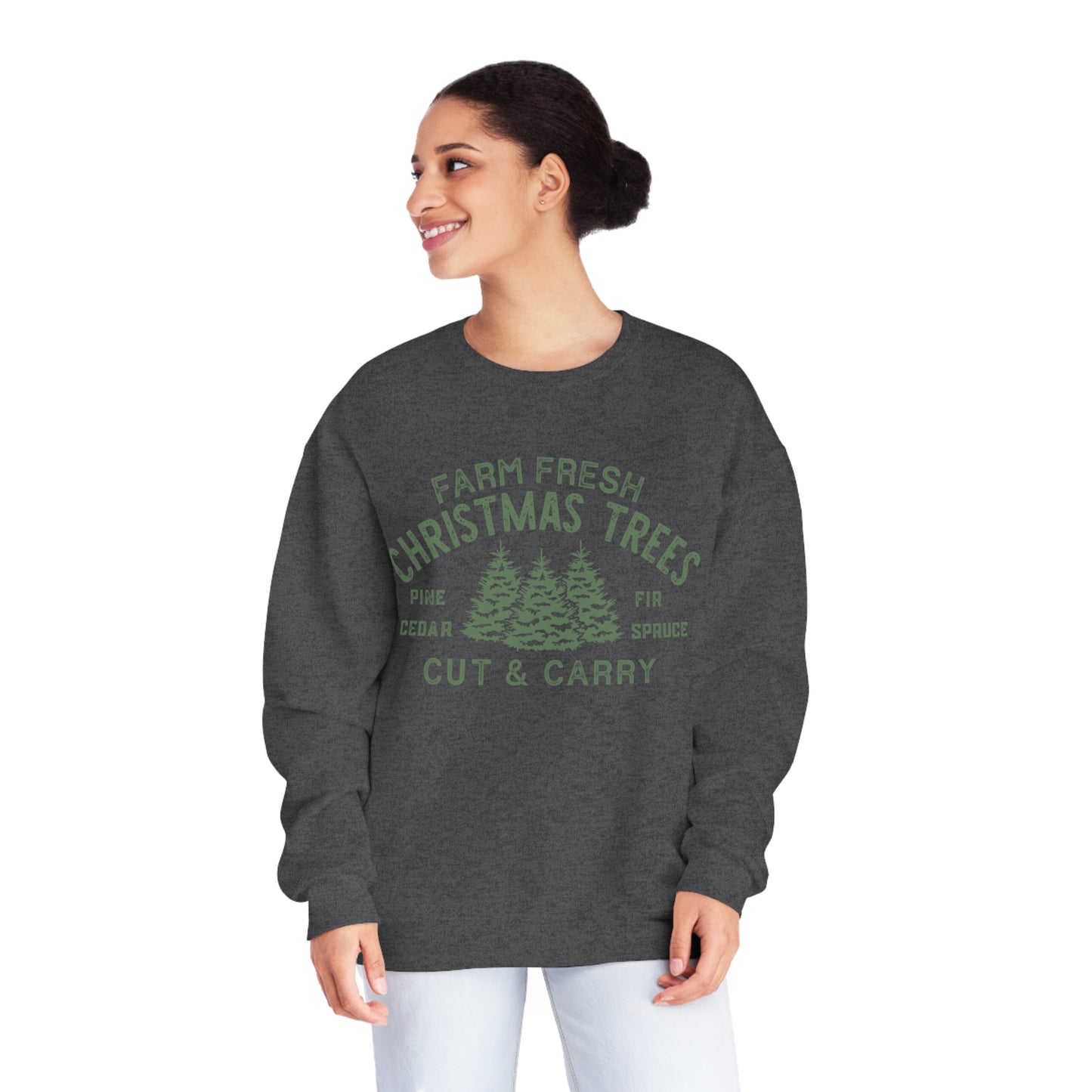 Farm Christmas Sweatshirt