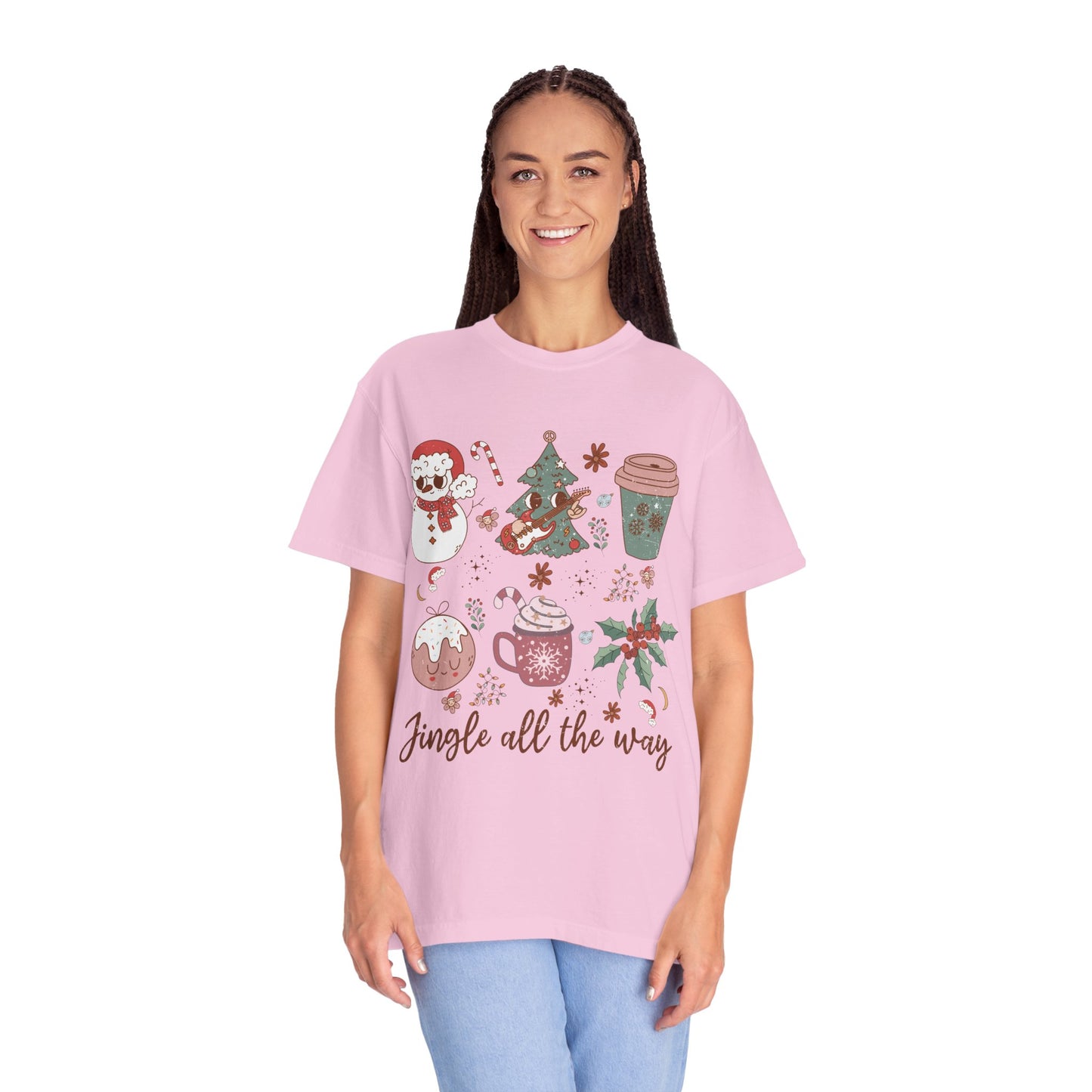 Jingle all the way Garment-Dyed T-shirt