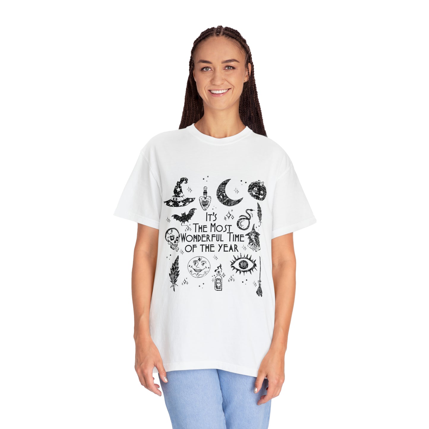 Halloween it's the most wonderful time of the year Graphic tee