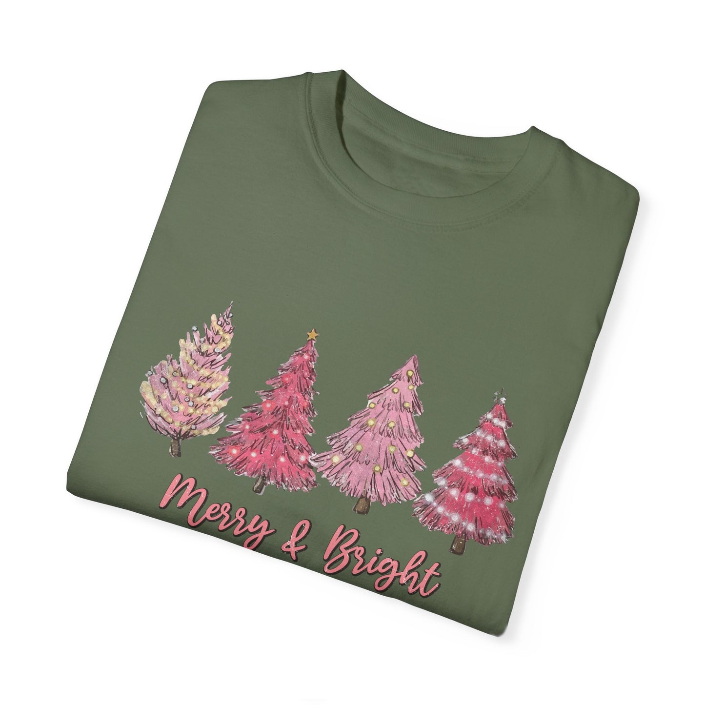 Merry and Bright Garment-Dyed T-shirt