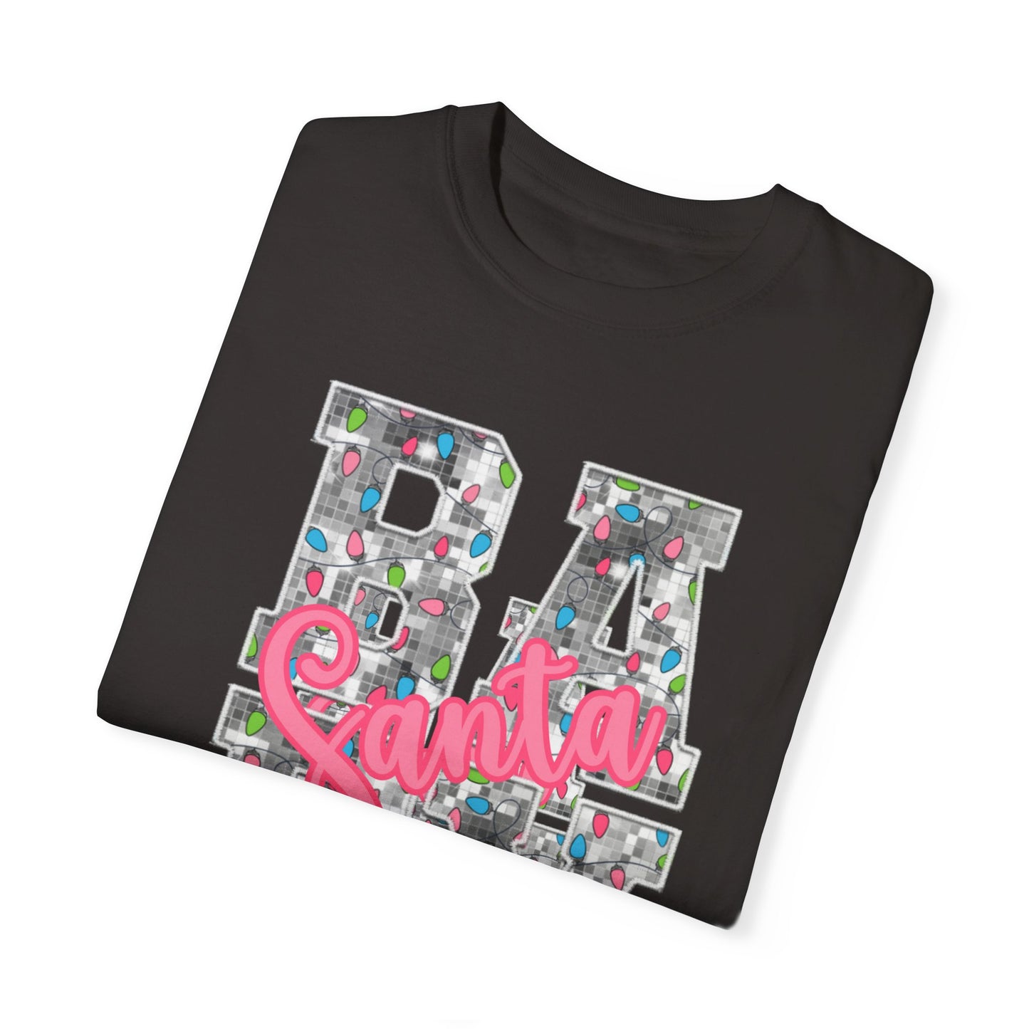 Santa Baby Garment-Dyed T-shirt