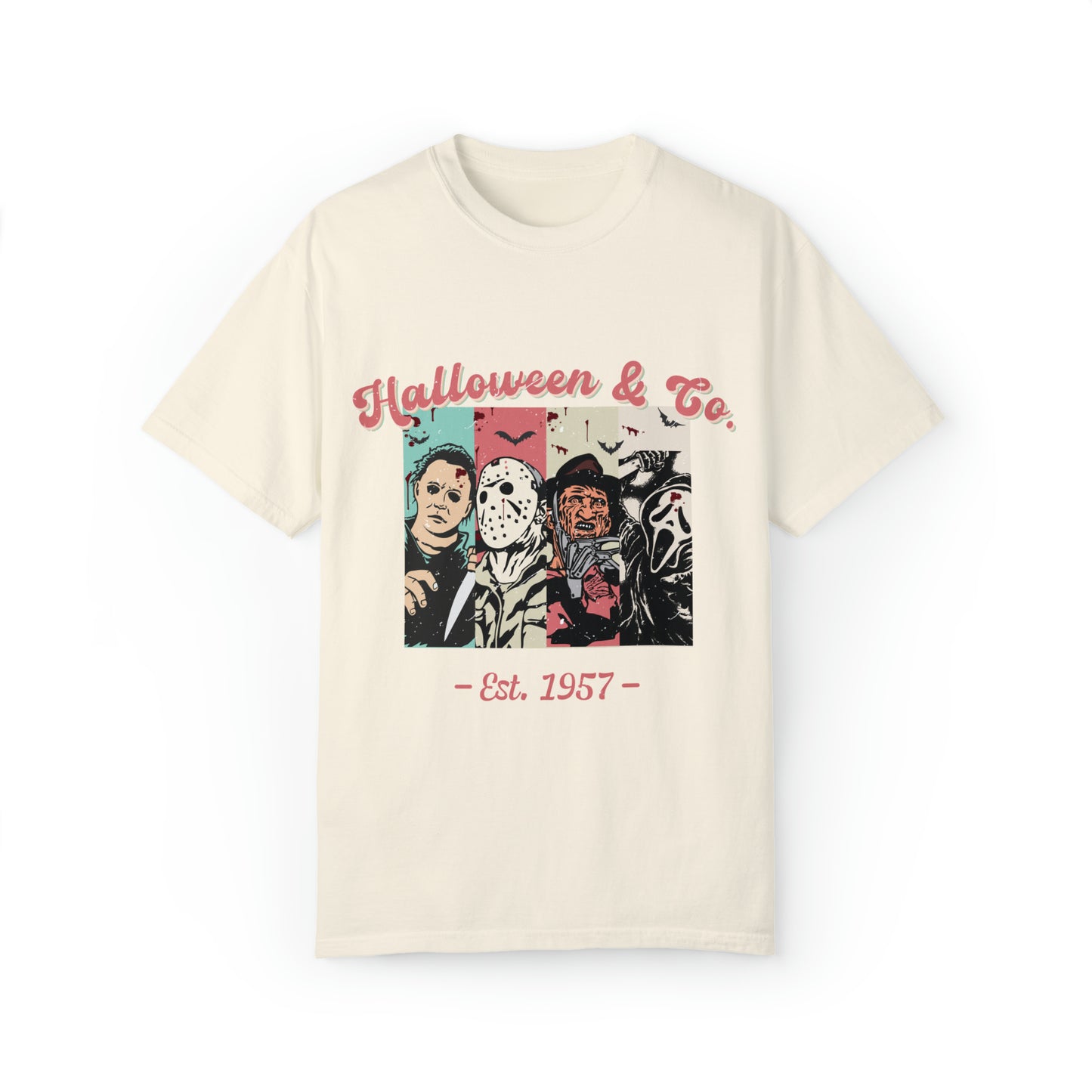 Halloween and Co Graphic Tee