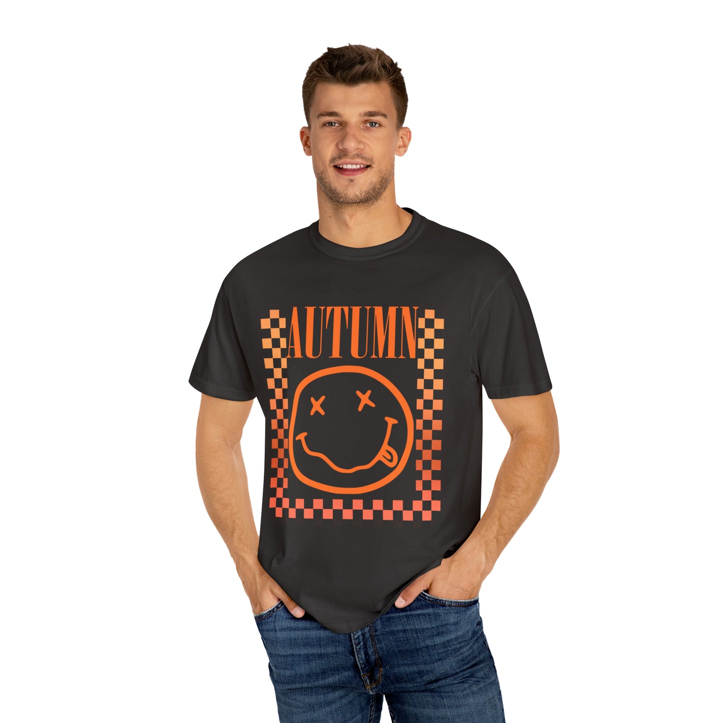 Autum Garment-Dyed T-shirt