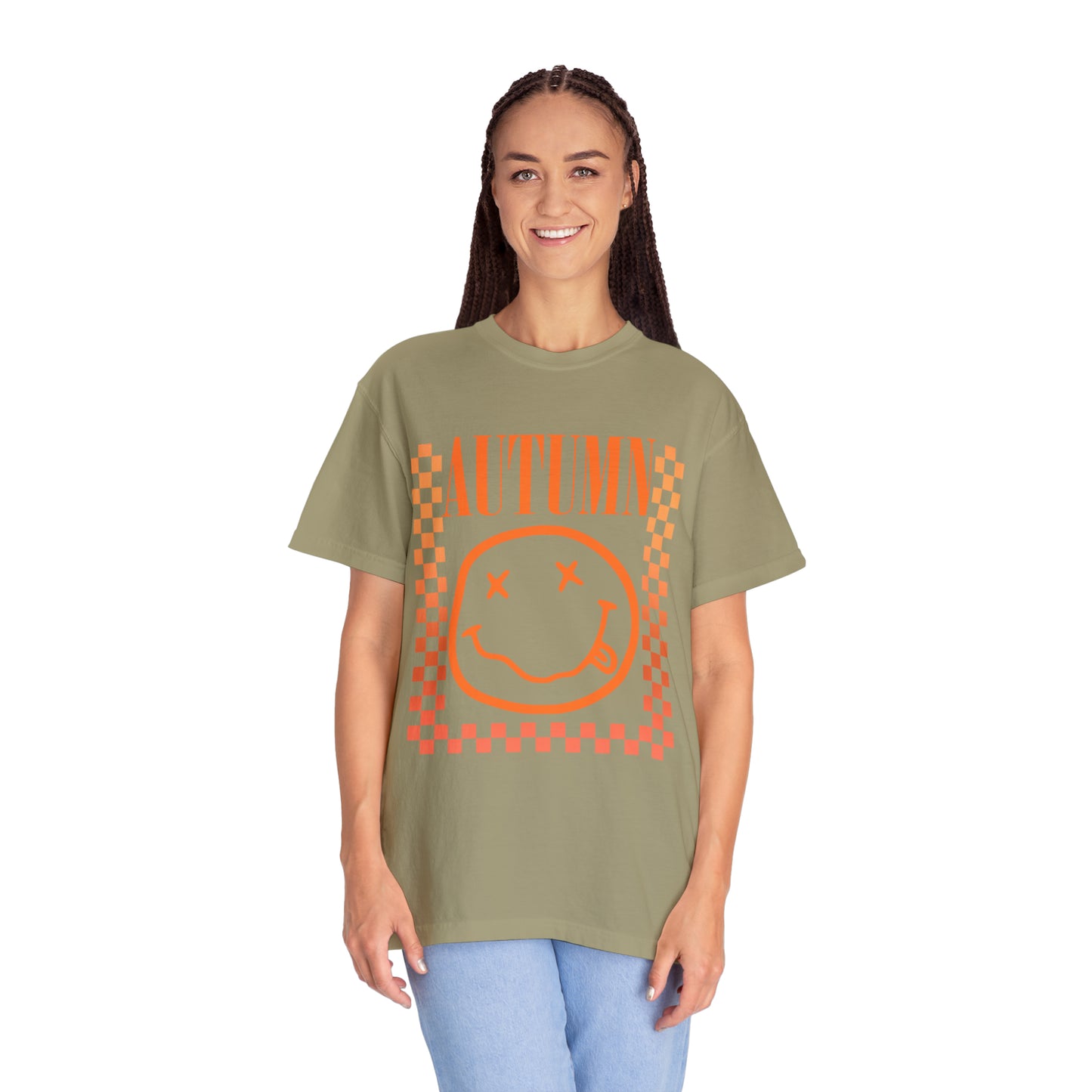 Autum Garment-Dyed T-shirt