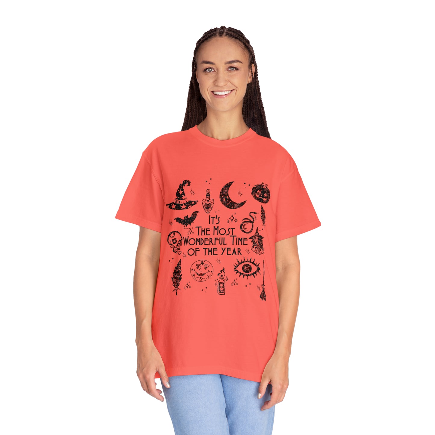 Halloween it's the most wonderful time of the year Graphic tee