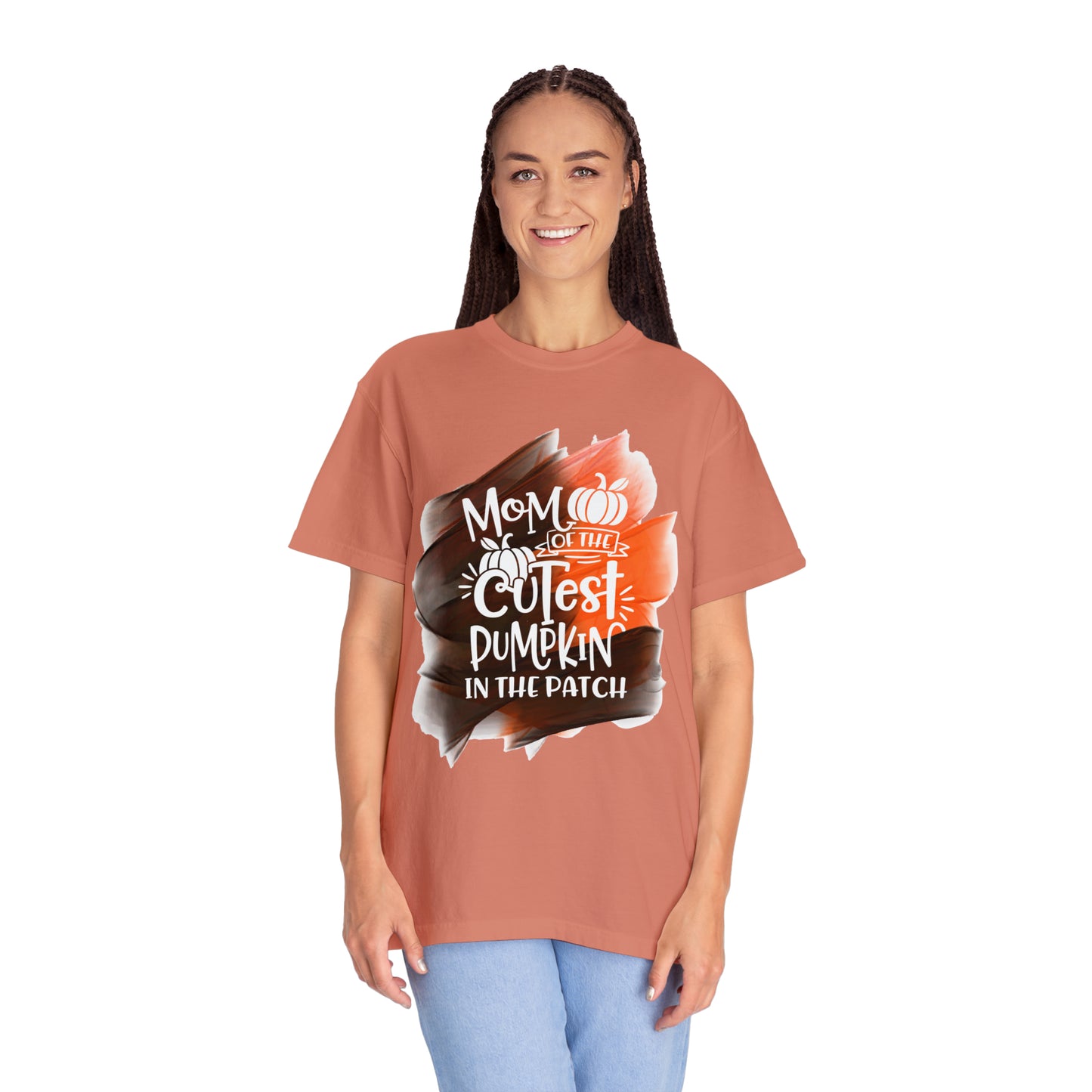 Mom of the cutest pumpkin Grapihc tee