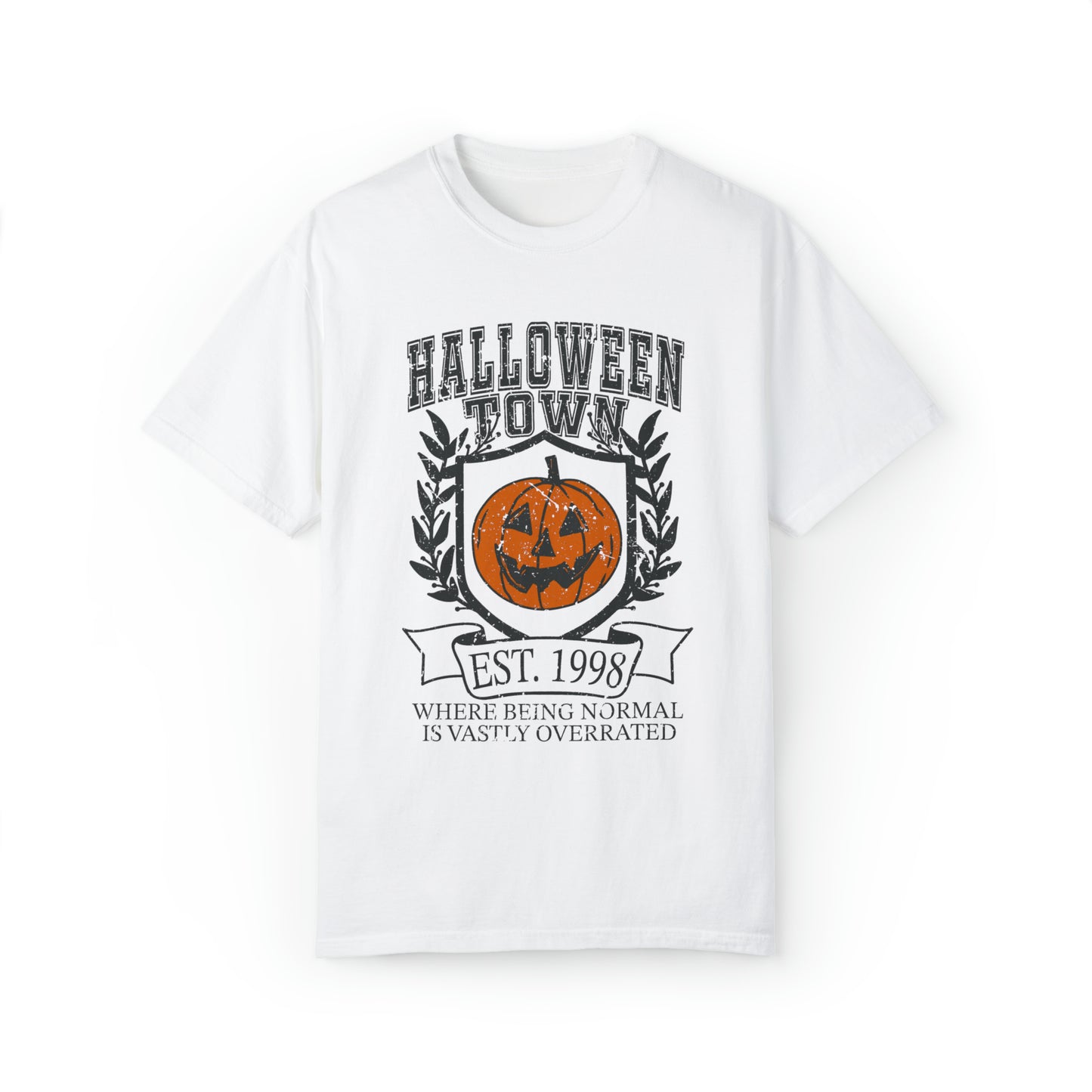 Halloween Unisex Garment-Dyed T-shirt