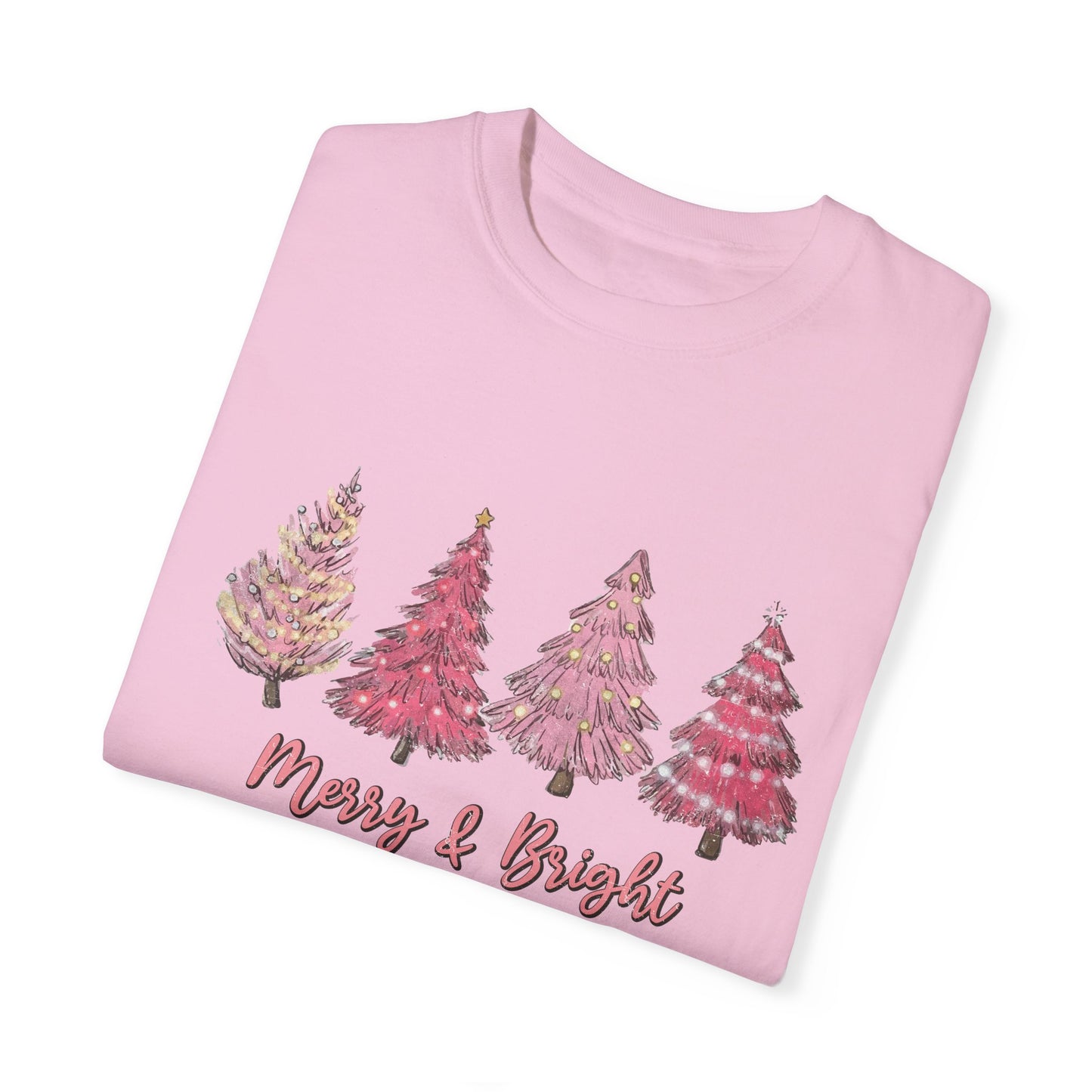 Merry and Bright Garment-Dyed T-shirt