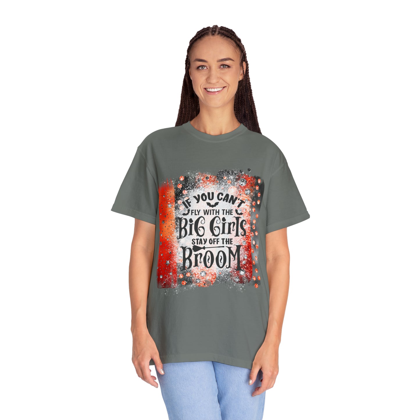 Big girl Broom Graphic tee