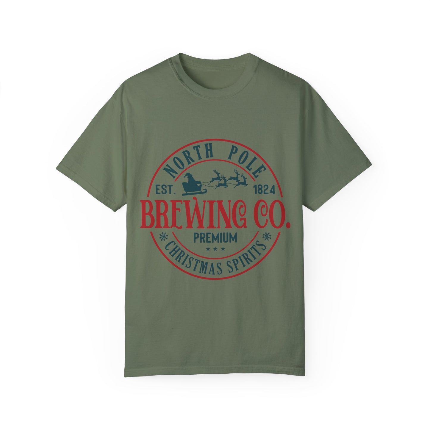 Christmas Co Garment-Dyed T-shirt