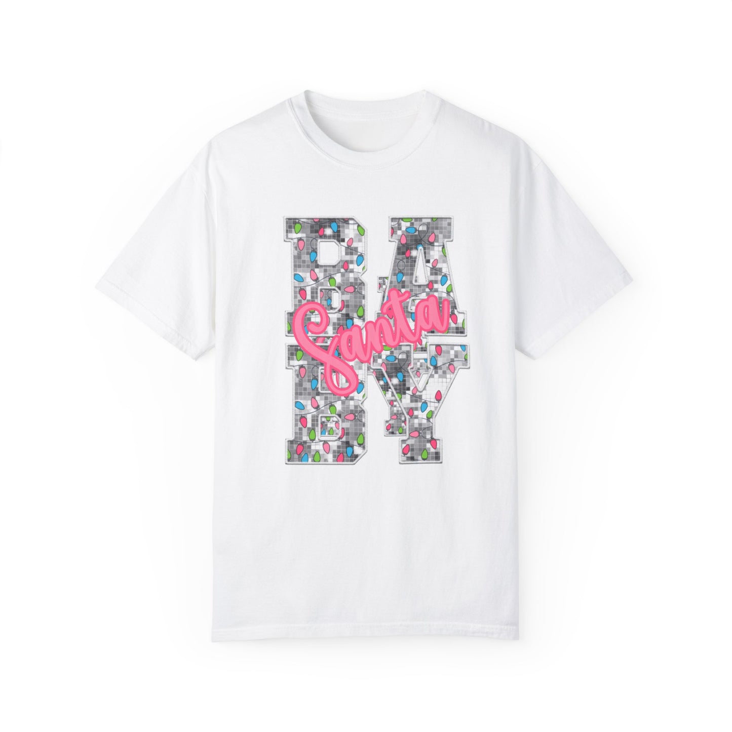 Santa Baby Garment-Dyed T-shirt