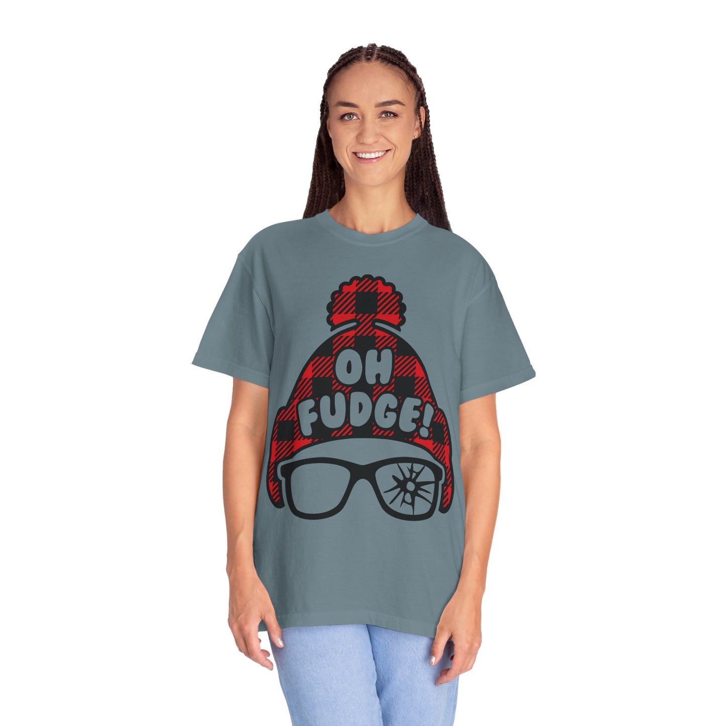 Oh Fudge Garment-Dyed T-shirt