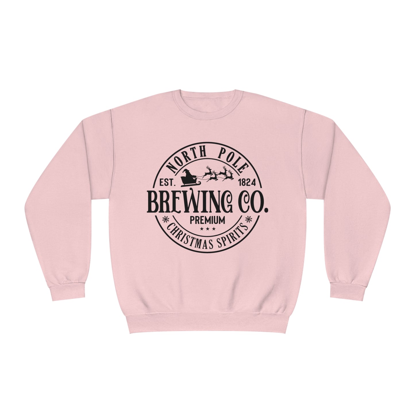 Christmas Brewing Sweatshirt