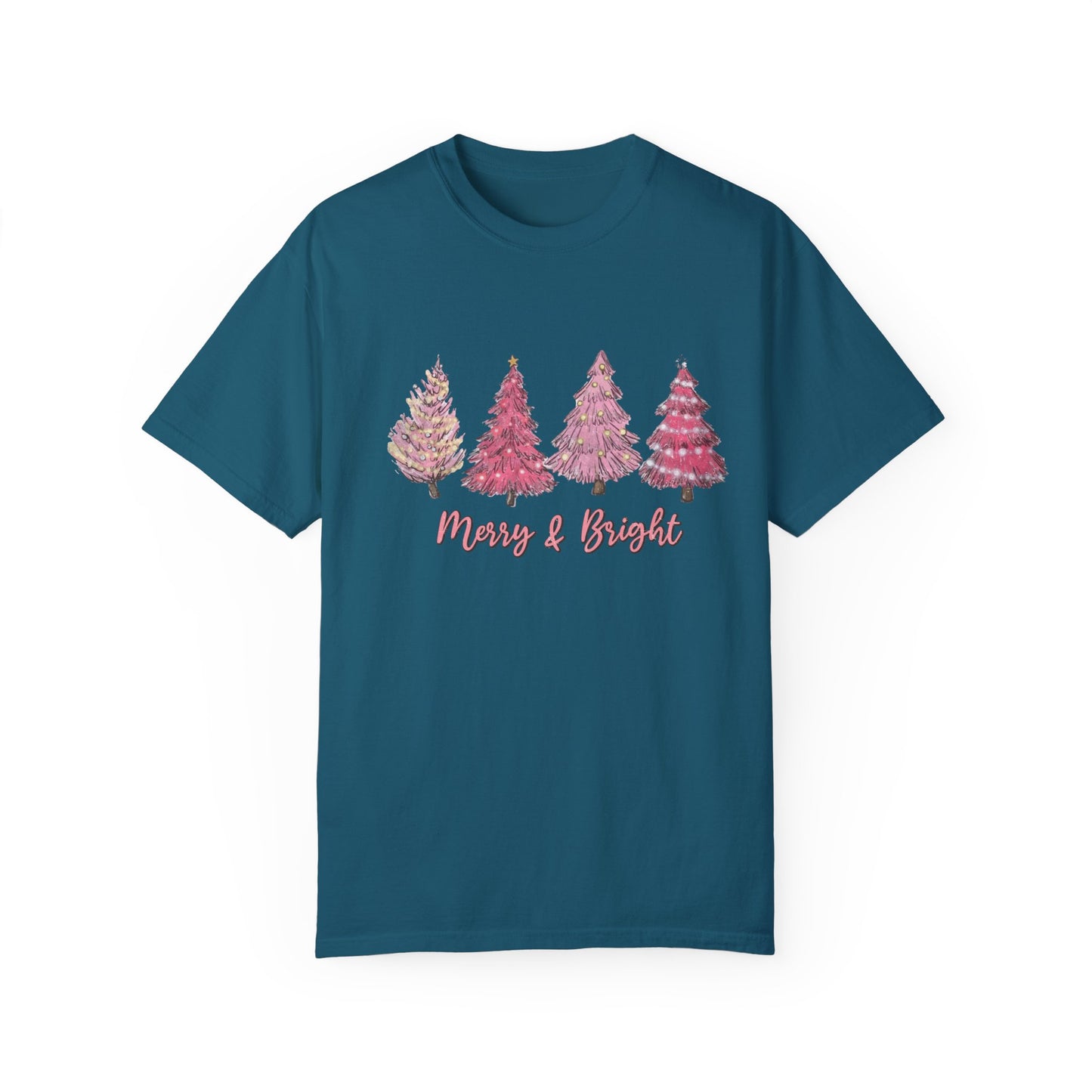 Merry and Bright Garment-Dyed T-shirt