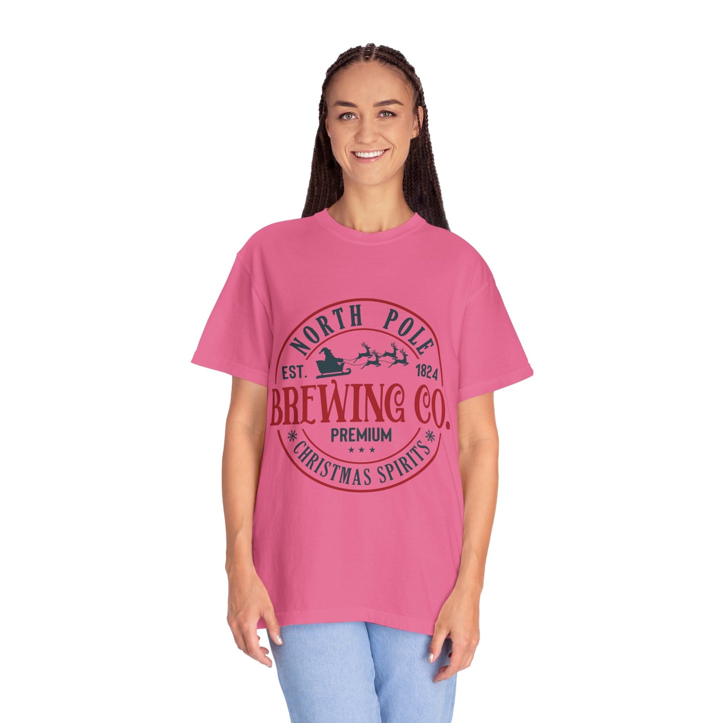 Christmas Co Garment-Dyed T-shirt