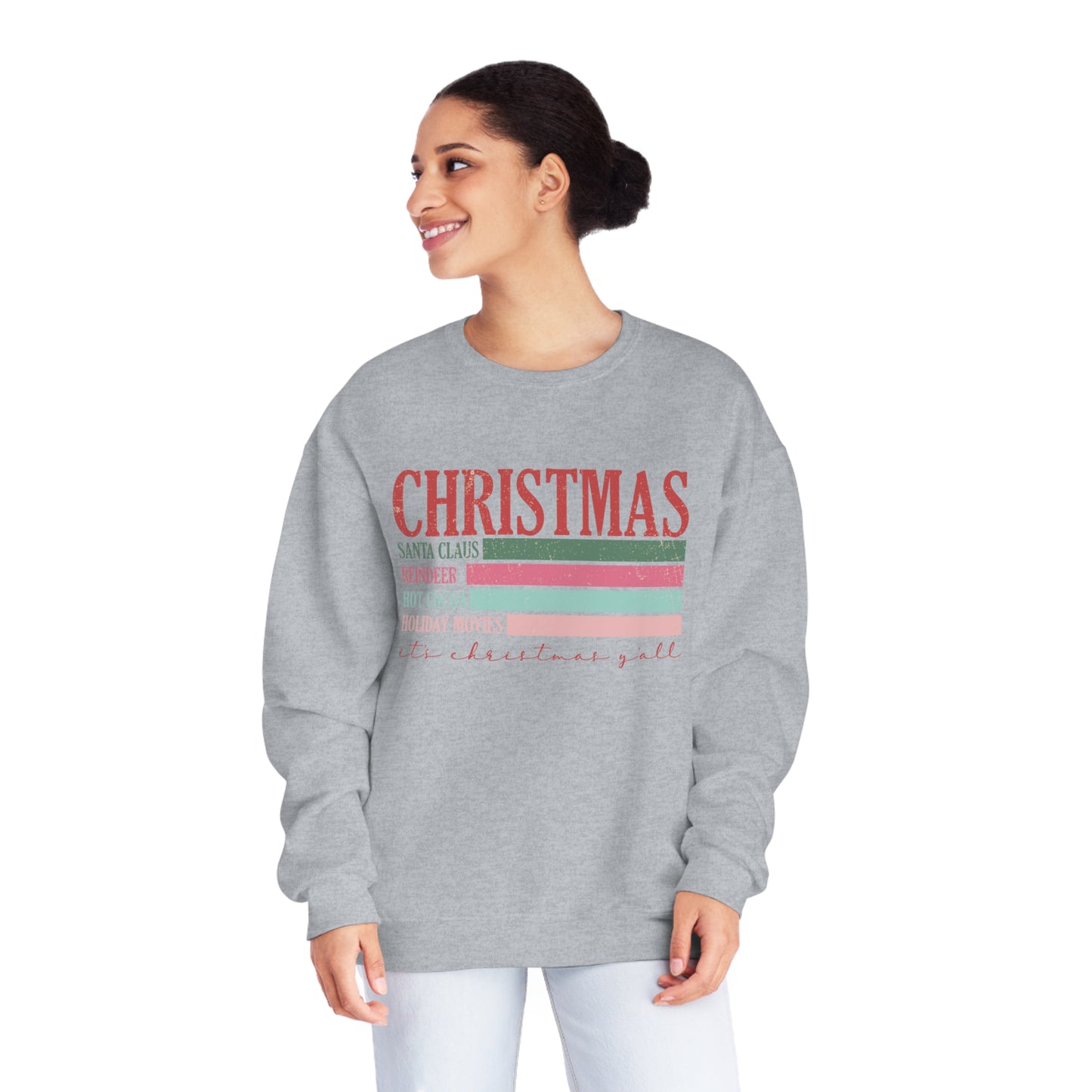 Christmas Retro Brewing Sweatshirt