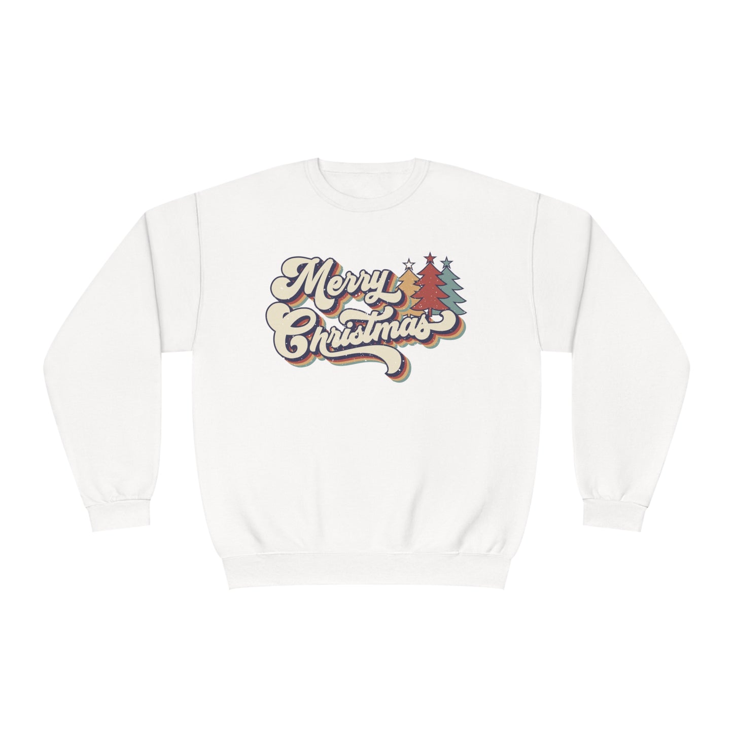 Retro Christmas Sweatshirt